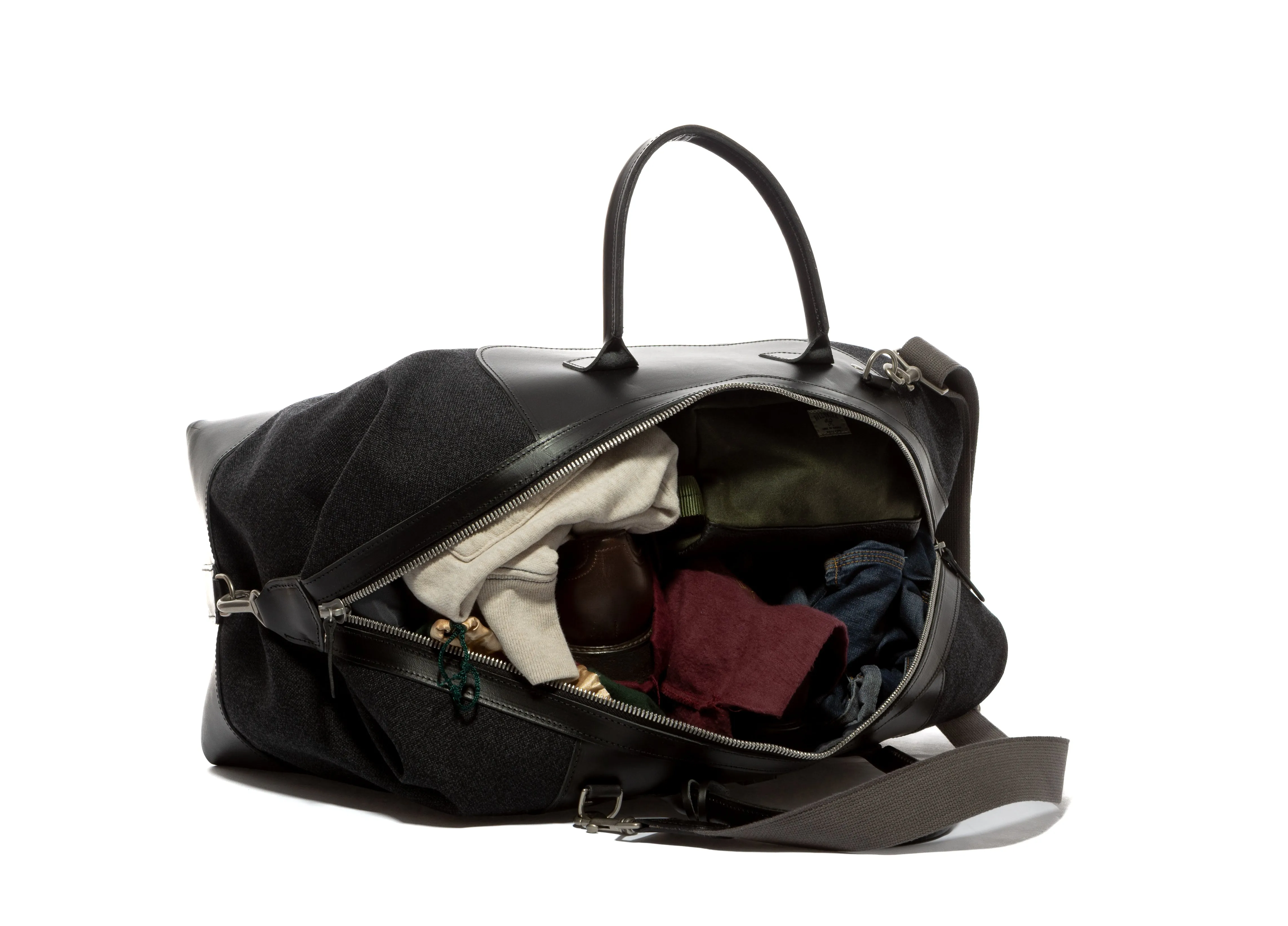 No. 642 Small Carryall, Thornproof Tweed sold by Billykirk product image thumbnail 3