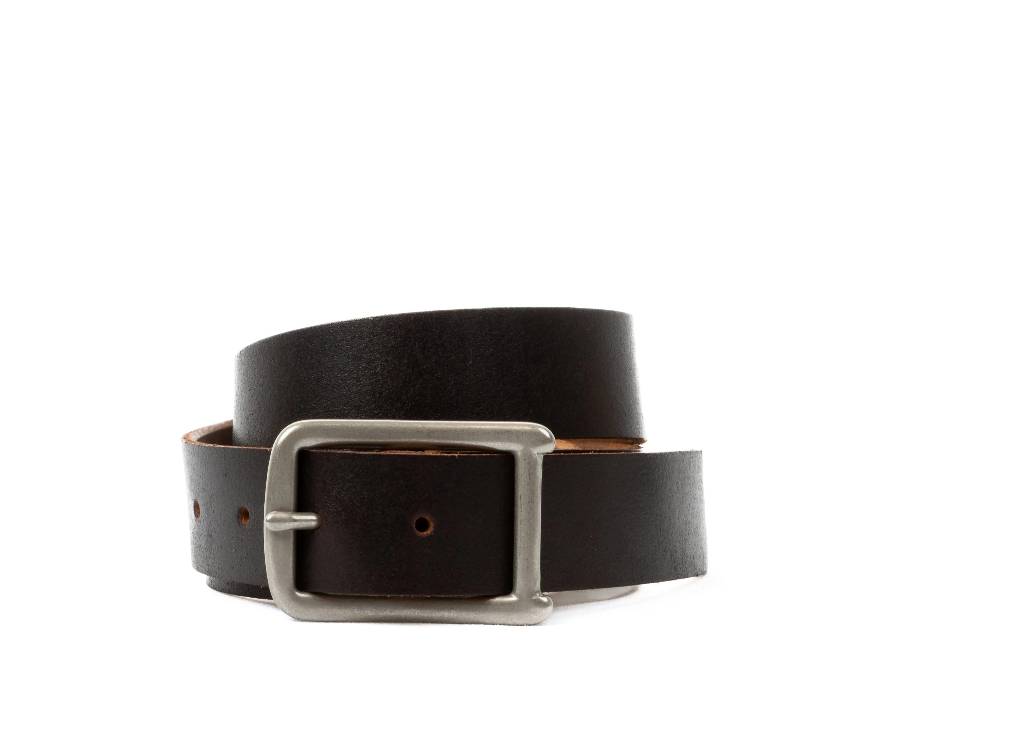 No. 640 Founders Buckle Belt, Java Waxed Flesh sold by Billykirk product image thumbnail 2