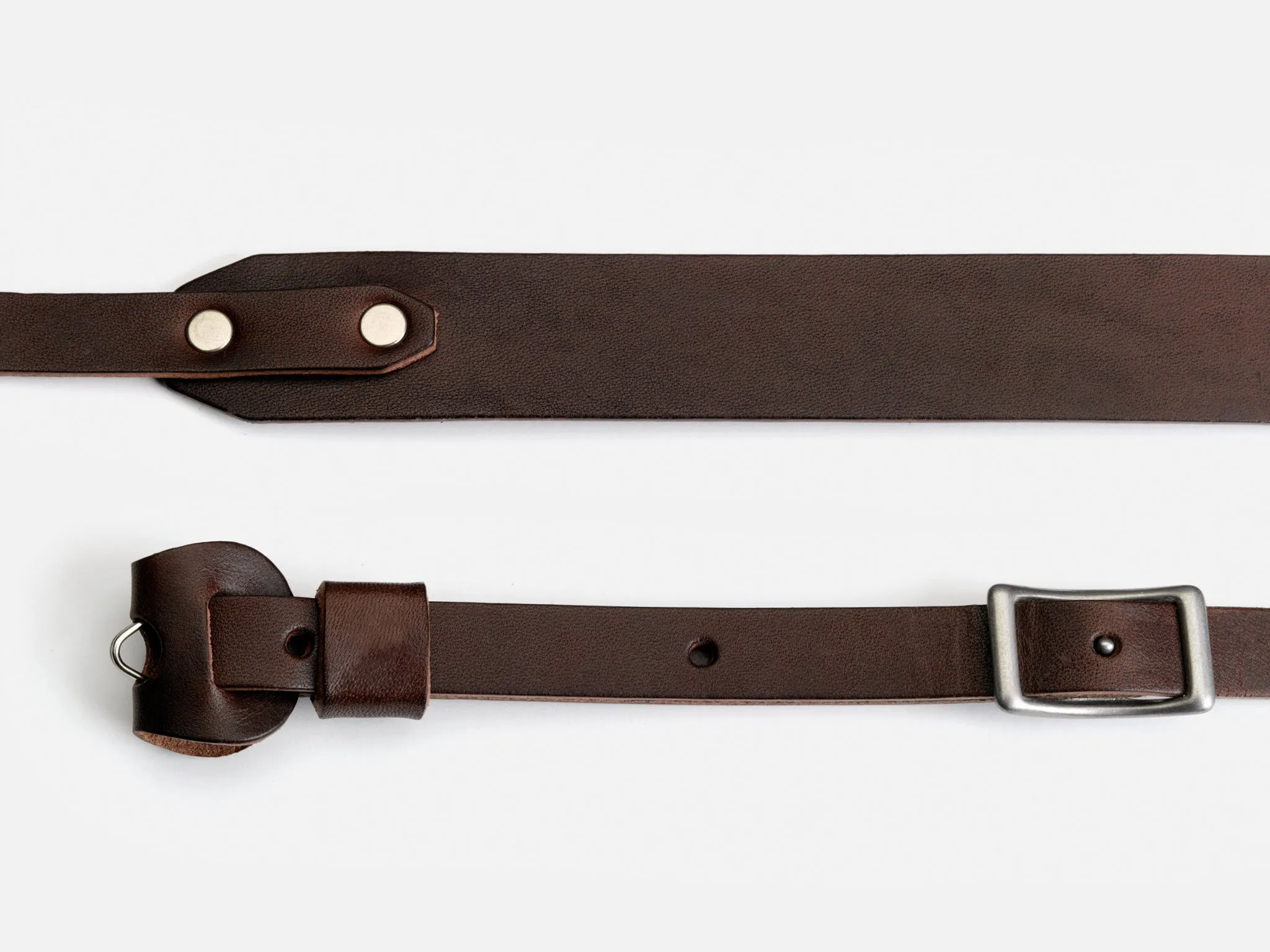 No. 495 Camera Strap, Dark Brown sold by Billykirk product image thumbnail 4