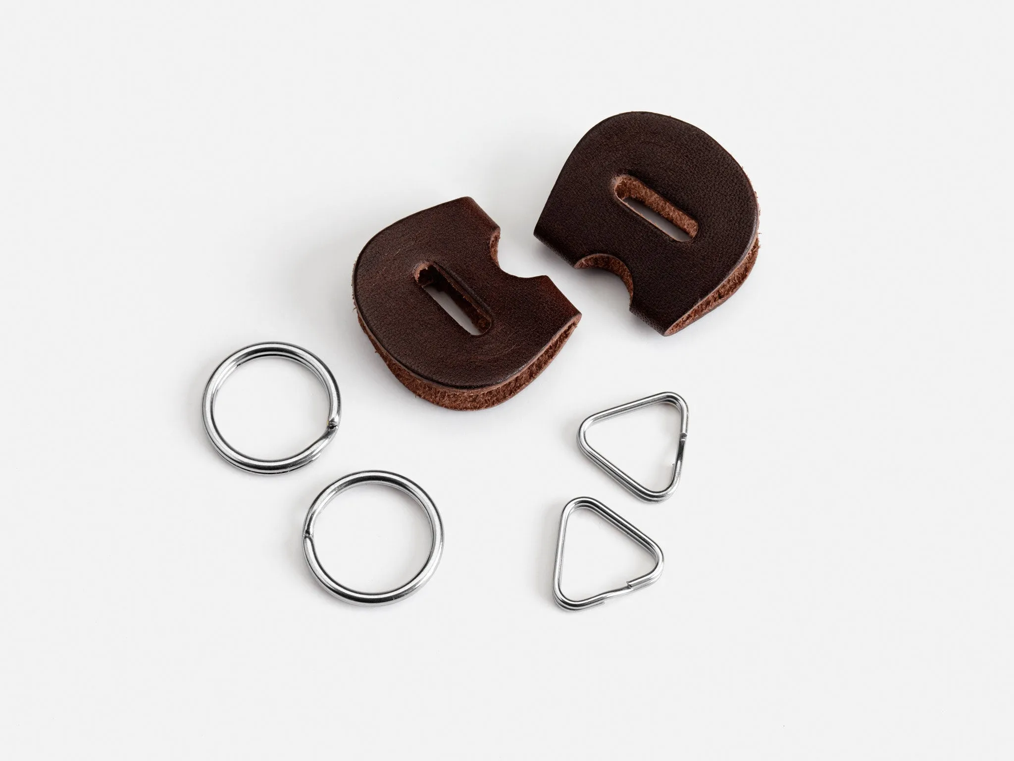 No. 495 Camera Strap, Dark Brown sold by Billykirk product image thumbnail 5