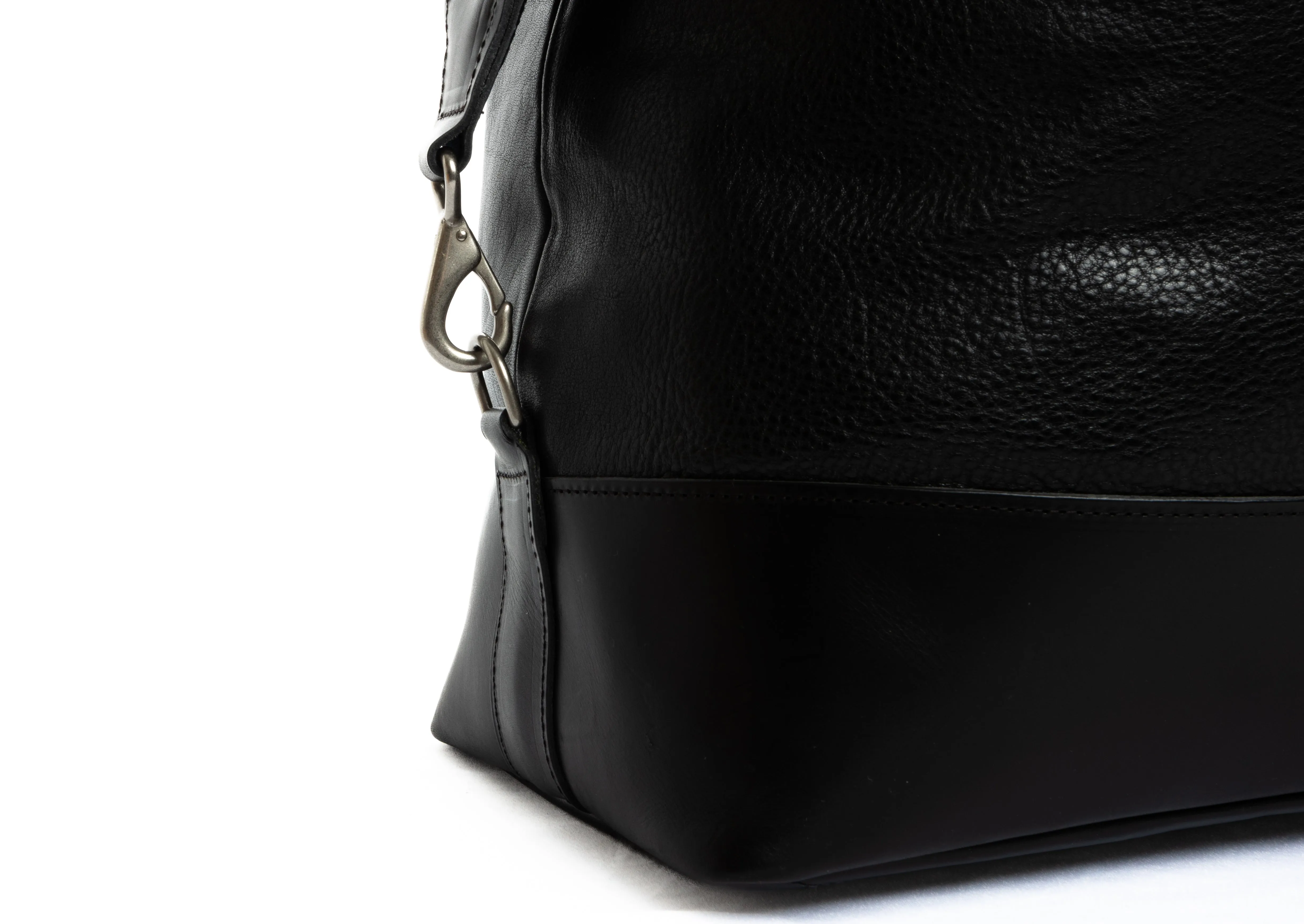 No. 642 Small Carryall, Black Leather sold by Billykirk product image thumbnail 4