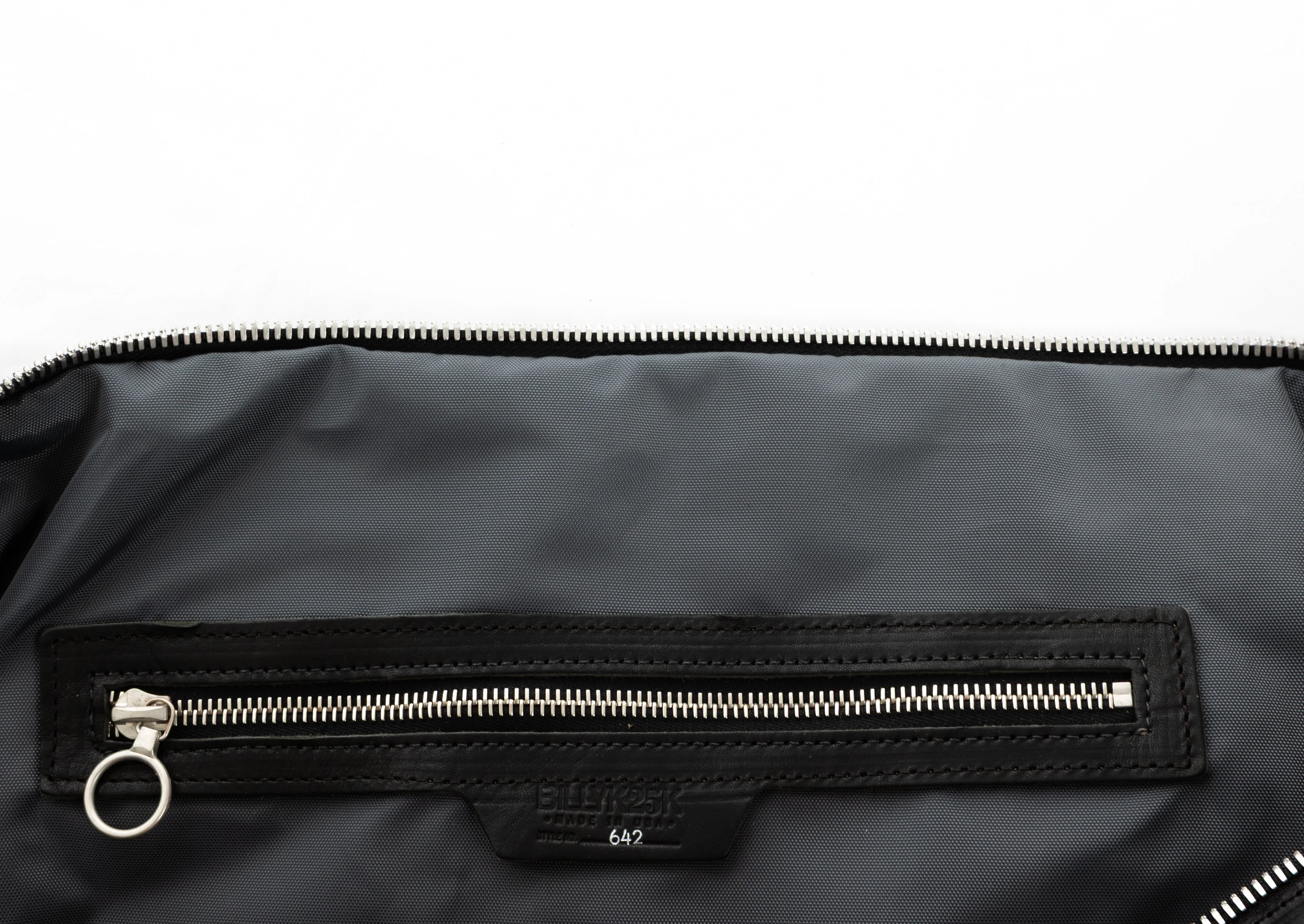 No. 642 Small Carryall, Black Leather sold by Billykirk product image thumbnail 5