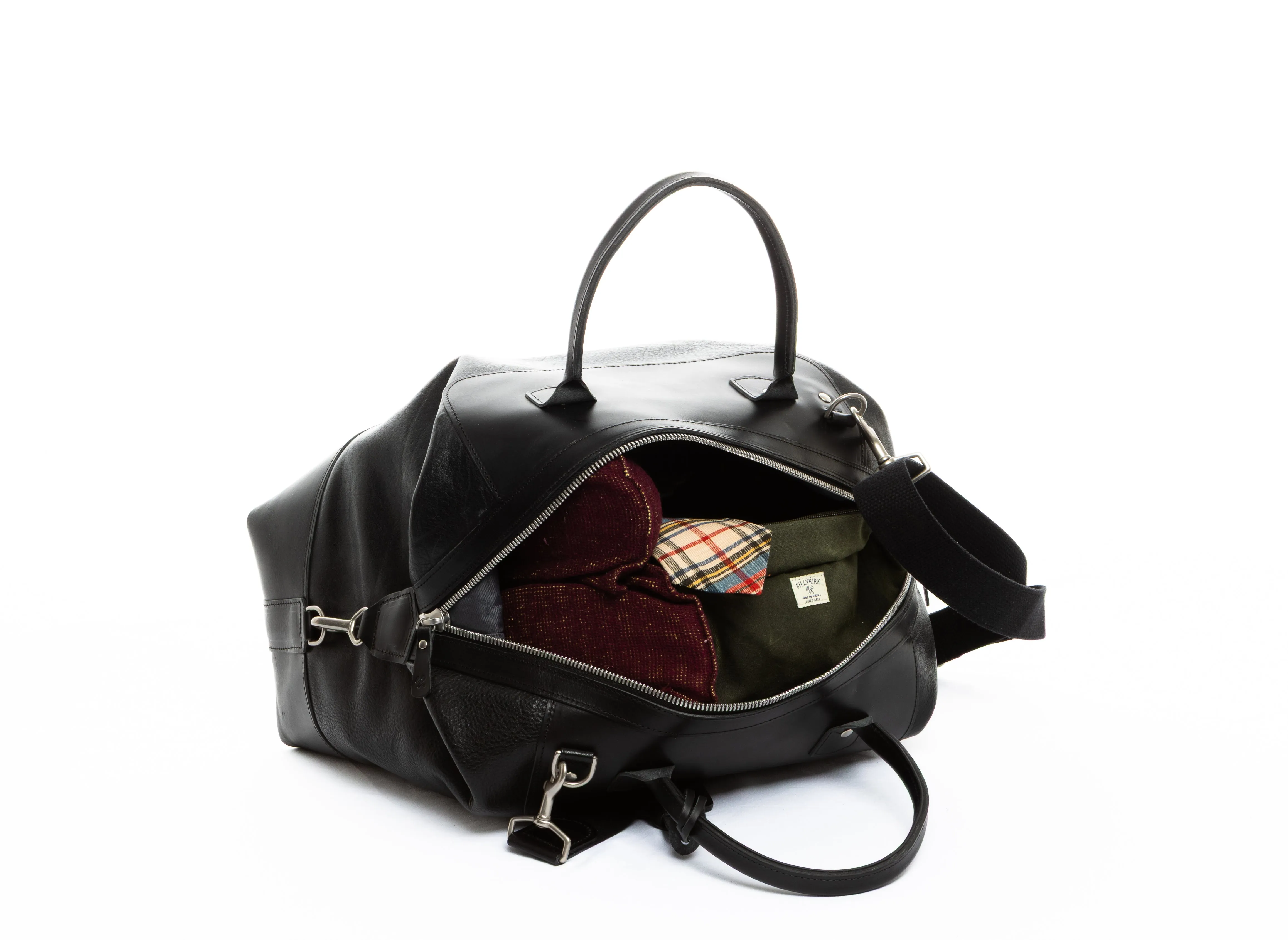 No. 642 Small Carryall, Black Leather sold by Billykirk product image thumbnail 3
