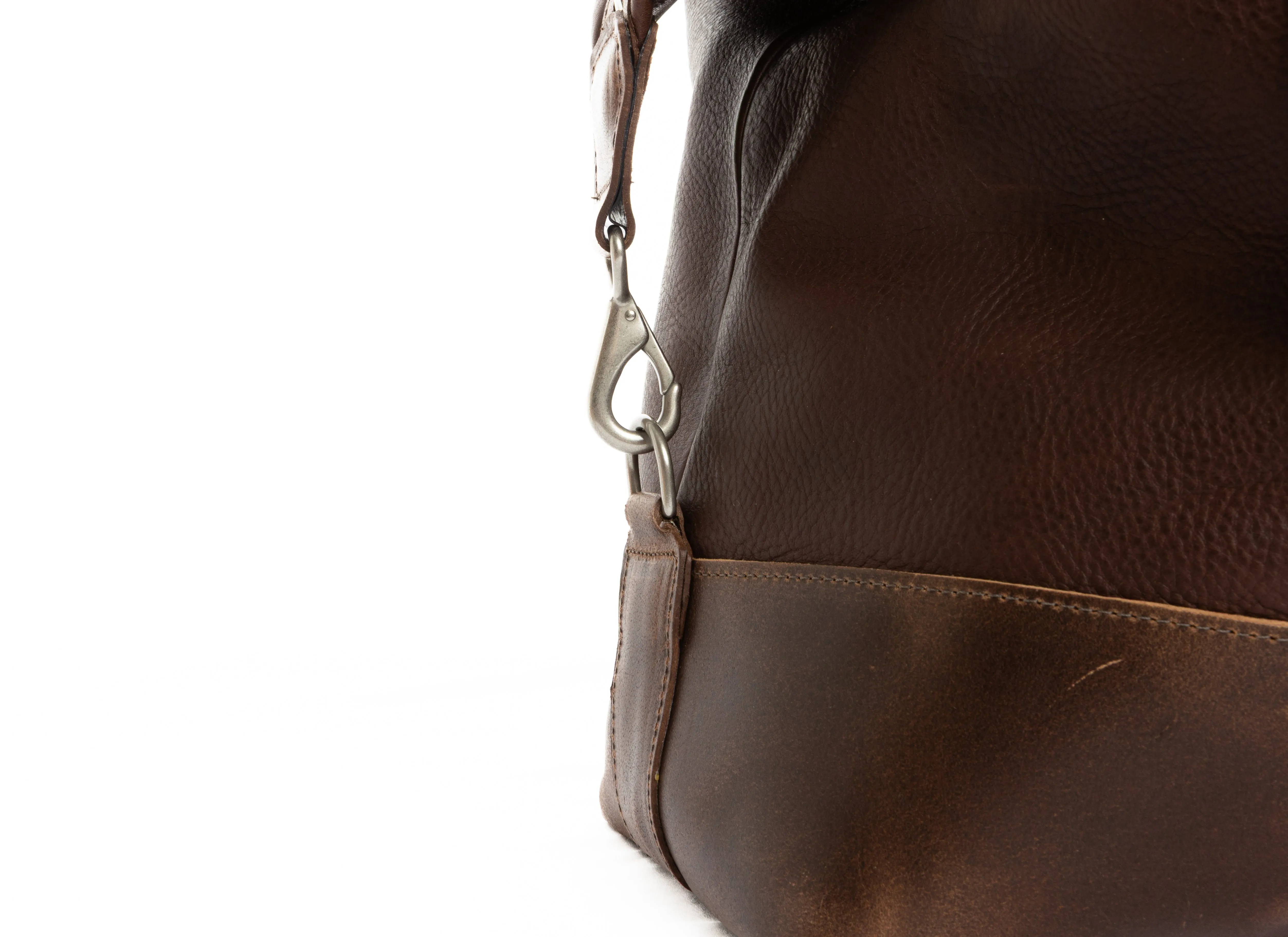 No. 642 Small Carryall, Brown Leather sold by Billykirk product image thumbnail 5