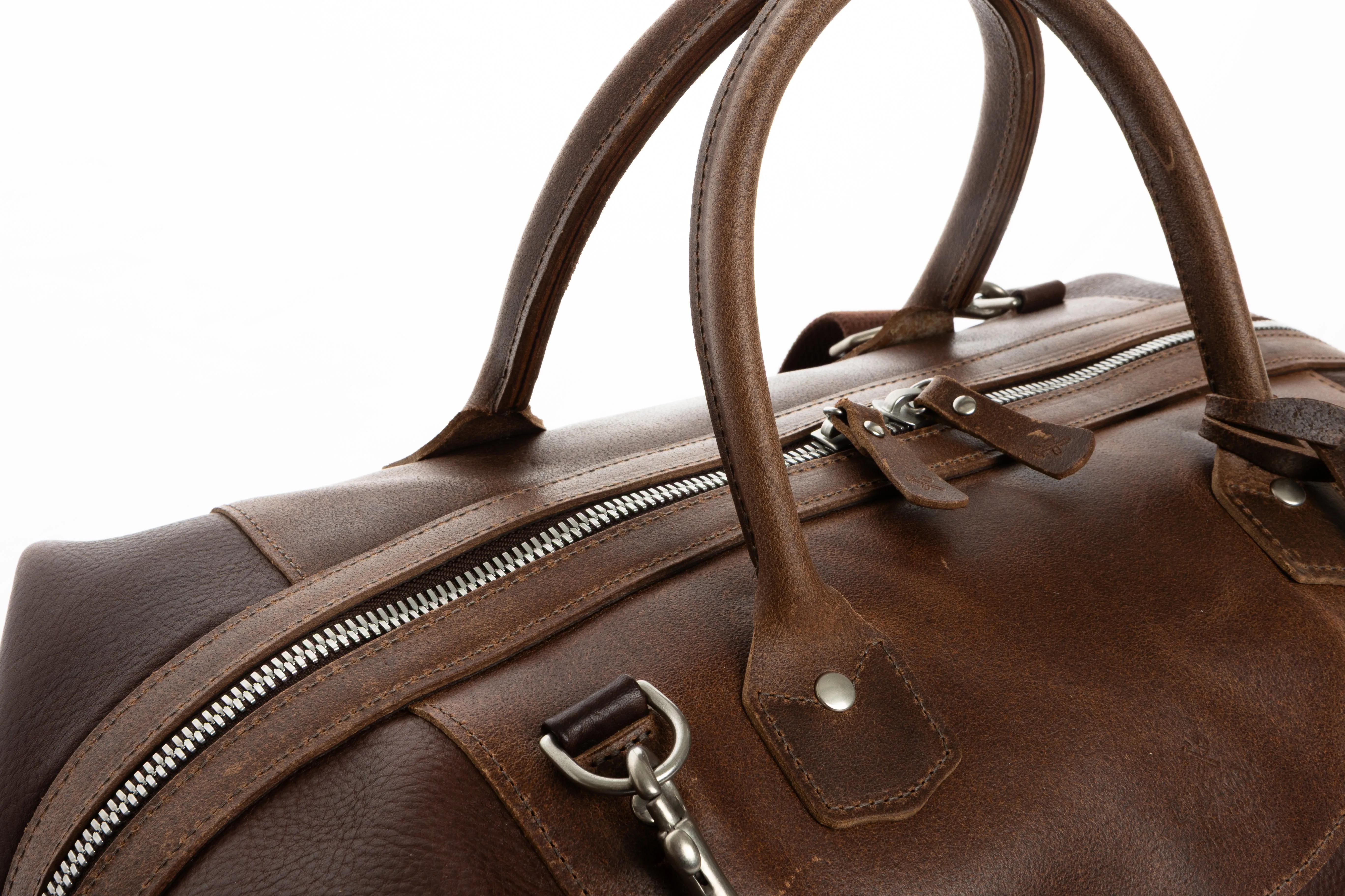 No. 642 Small Carryall, Brown Leather sold by Billykirk product image thumbnail 2