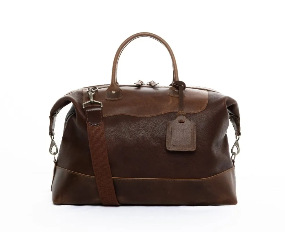 No. 642 Small Carryall, Brown Leather sold by Billykirk