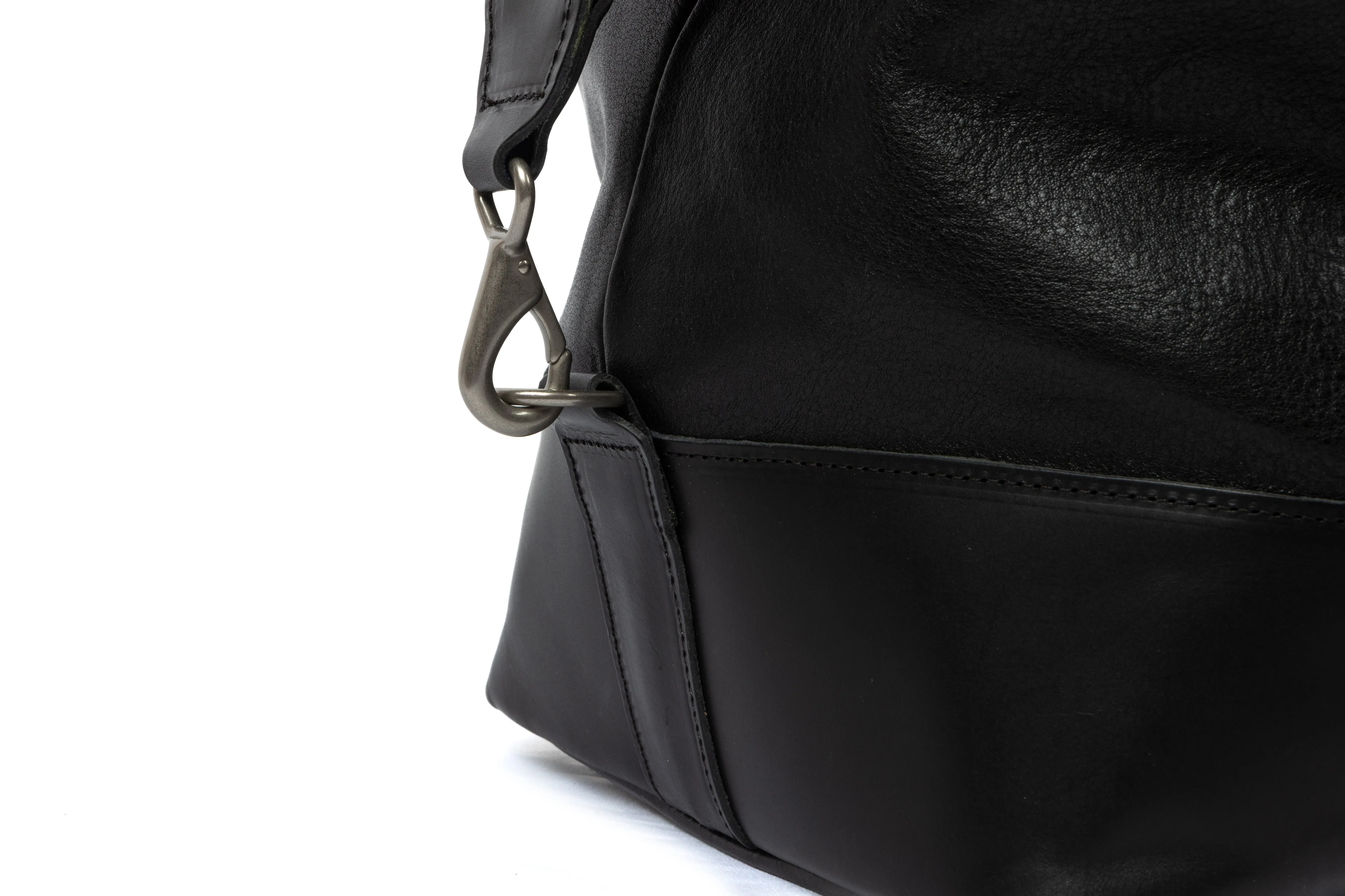 No. 643 Large Carryall, Black Leather sold by Billykirk product image thumbnail 5