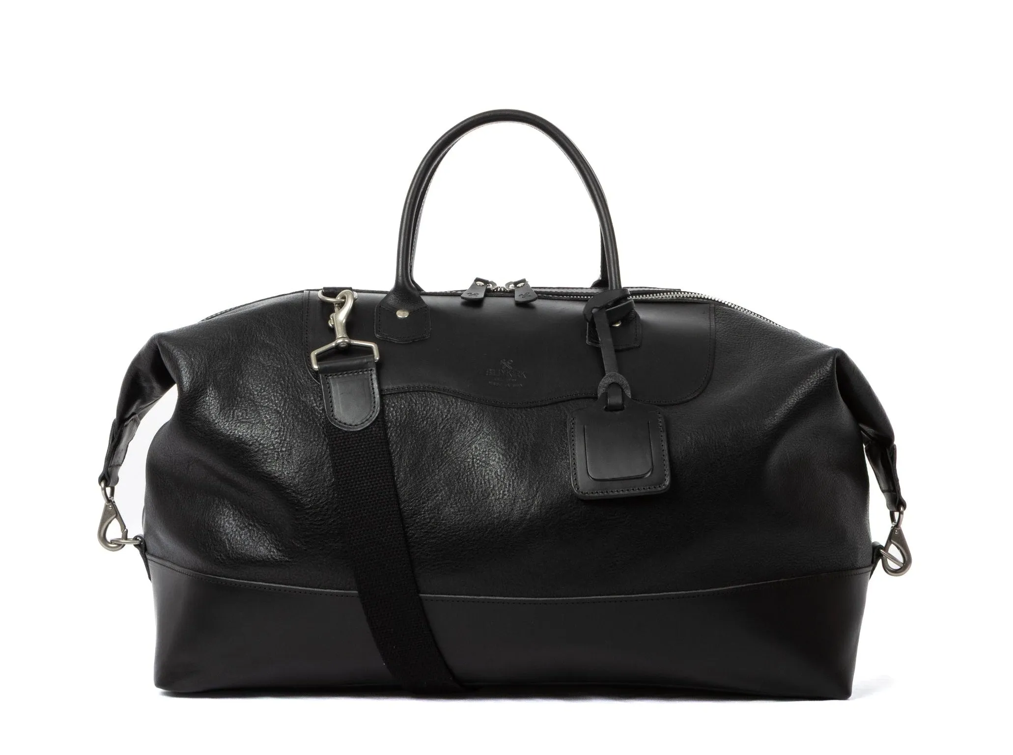 No. 643 Large Carryall, Black Leather sold by Billykirk
