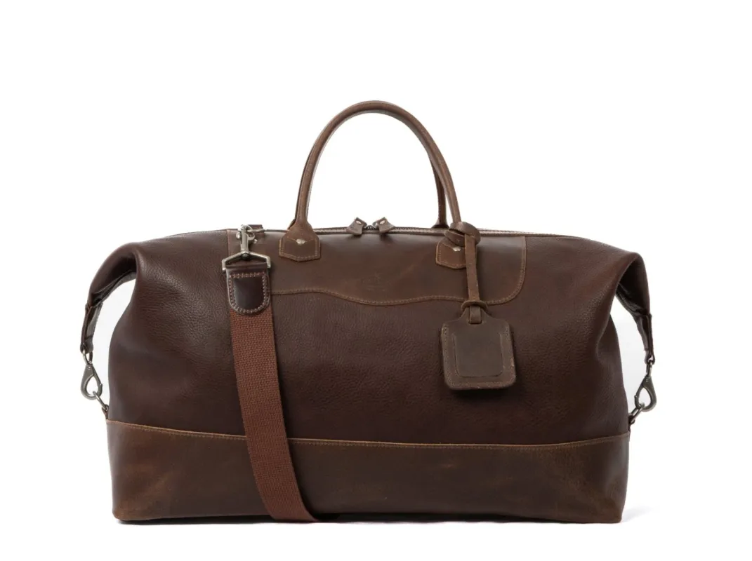 No. 643 Large Carryall, Brown Leather sold by Billykirk