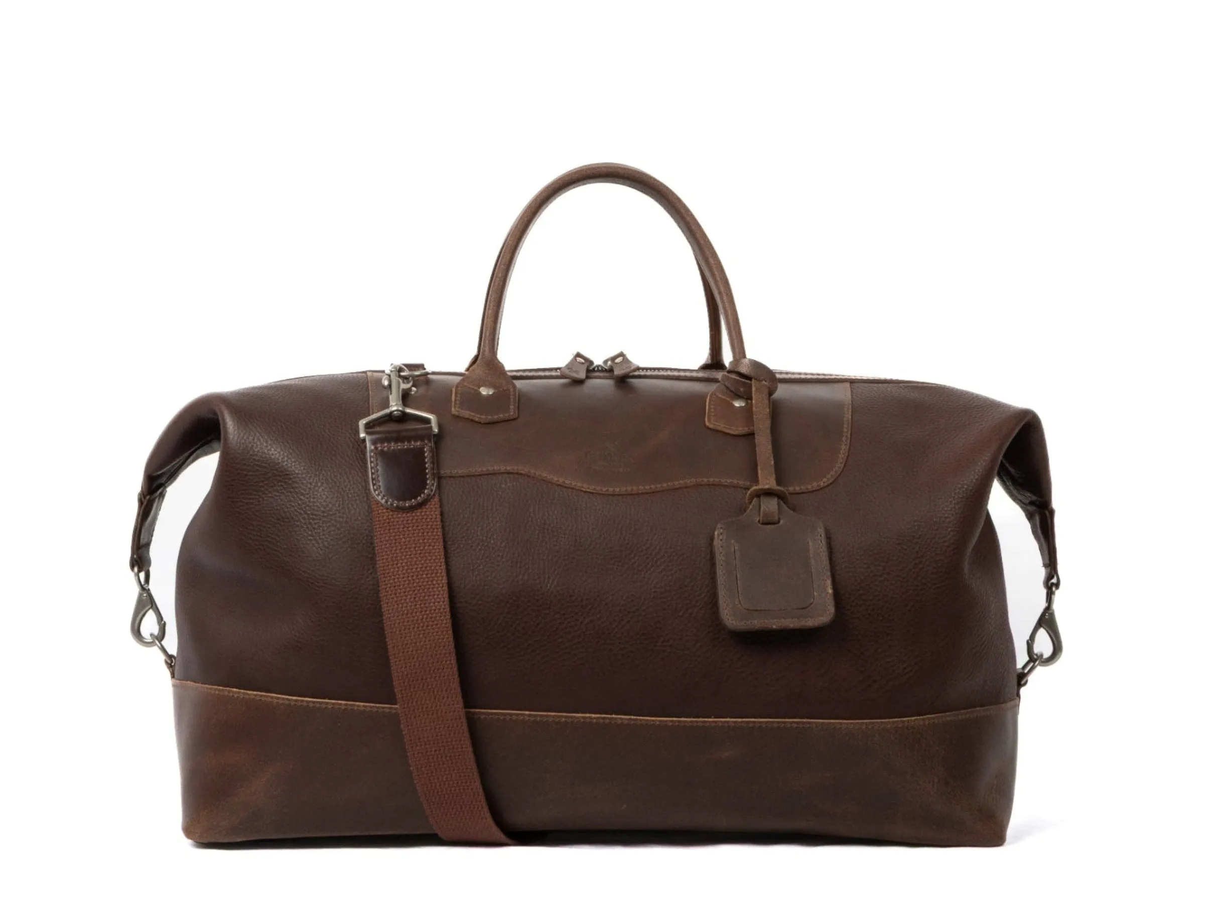 No. 643 Large Carryall, Brown Leather sold by Billykirk