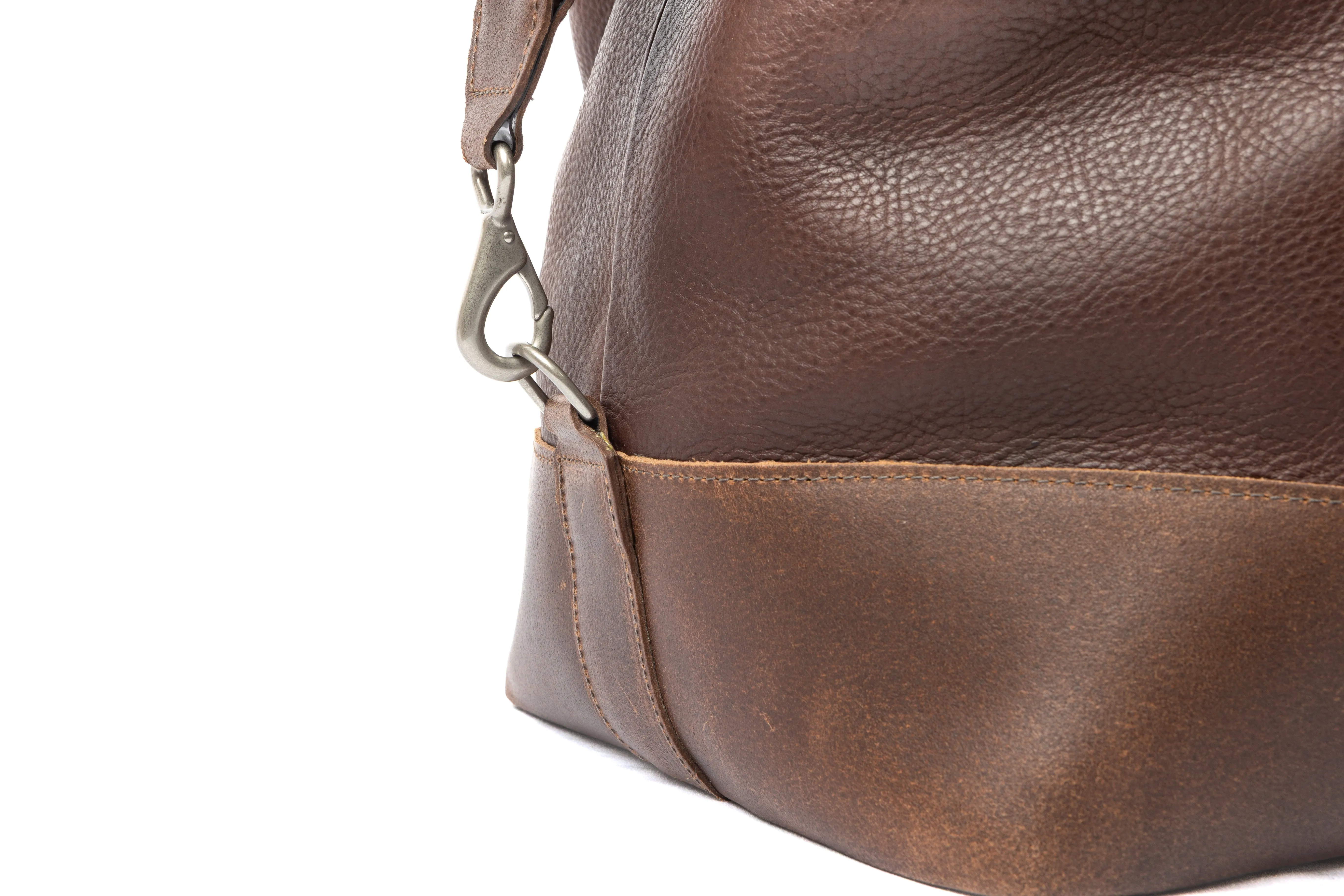 No. 643 Large Carryall, Brown Leather sold by Billykirk product image thumbnail 5