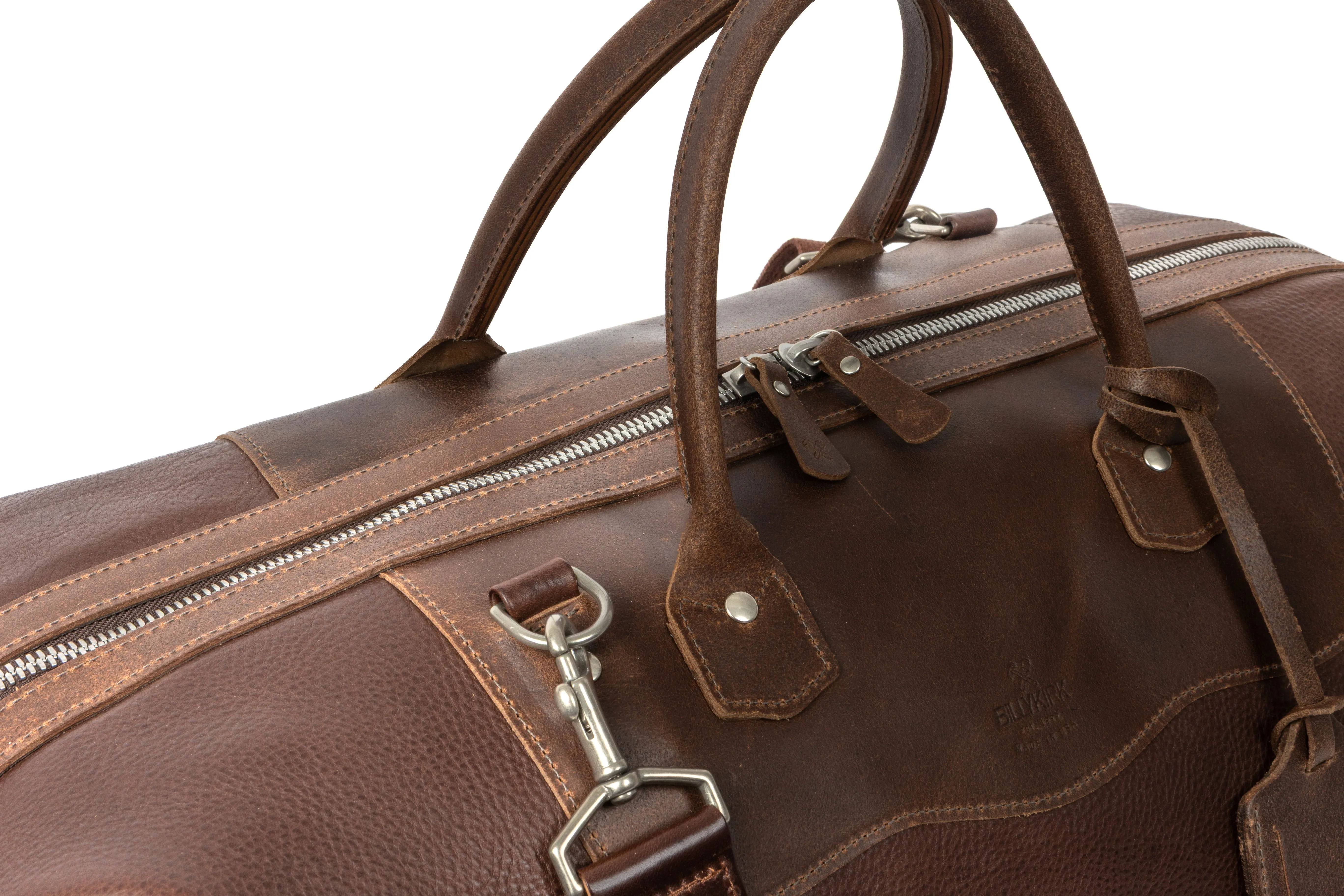 No. 643 Large Carryall, Brown Leather sold by Billykirk product image thumbnail 3