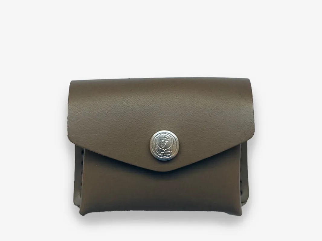 No. 424GD Airpod Pouch, Taupe made by Billykirk