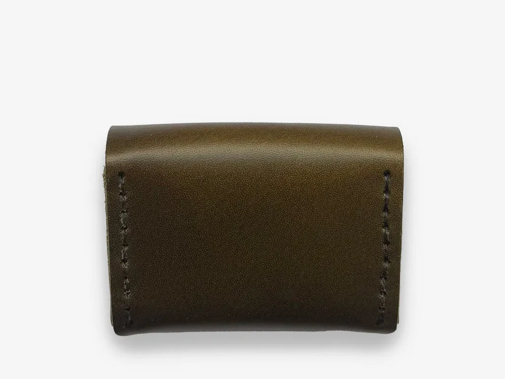 No. 424GD Airpod Pouch, Olive sold by Billykirk product image thumbnail 3