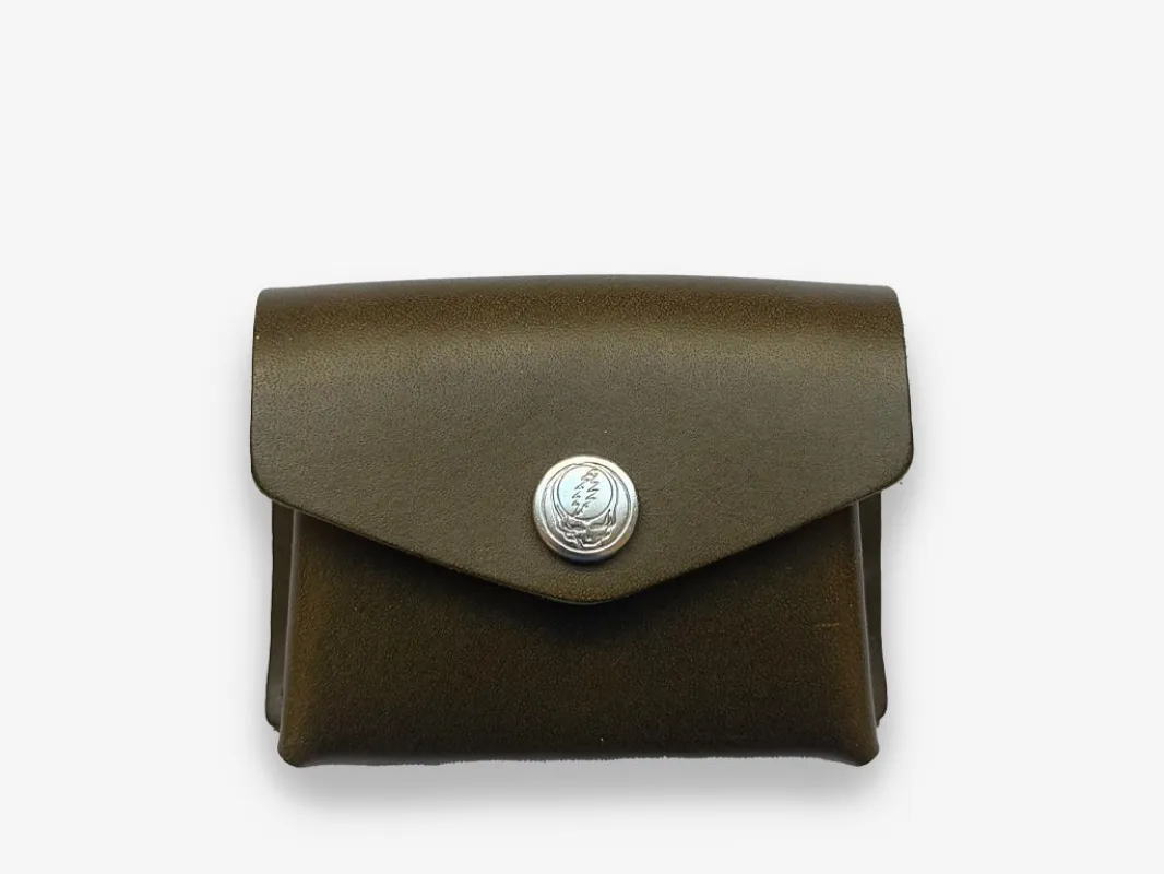 No. 424GD Airpod Pouch, Olive made by Billykirk