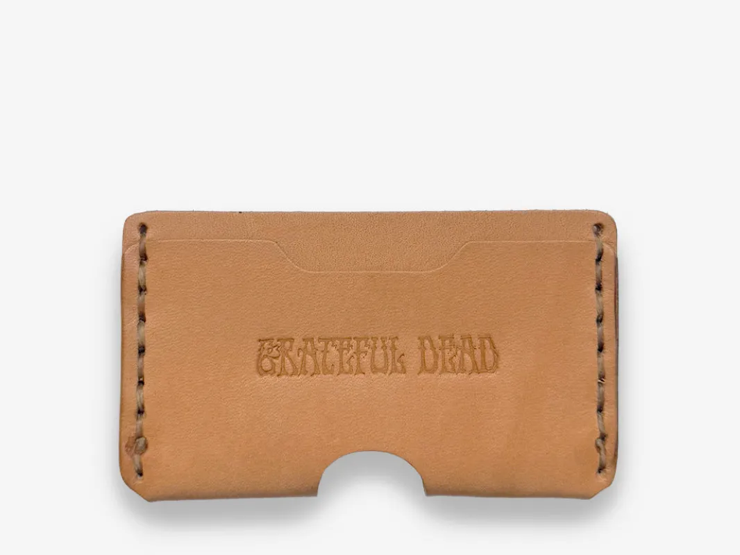 No. 397-GD Slim Card Case GD, Natural made by Billykirk