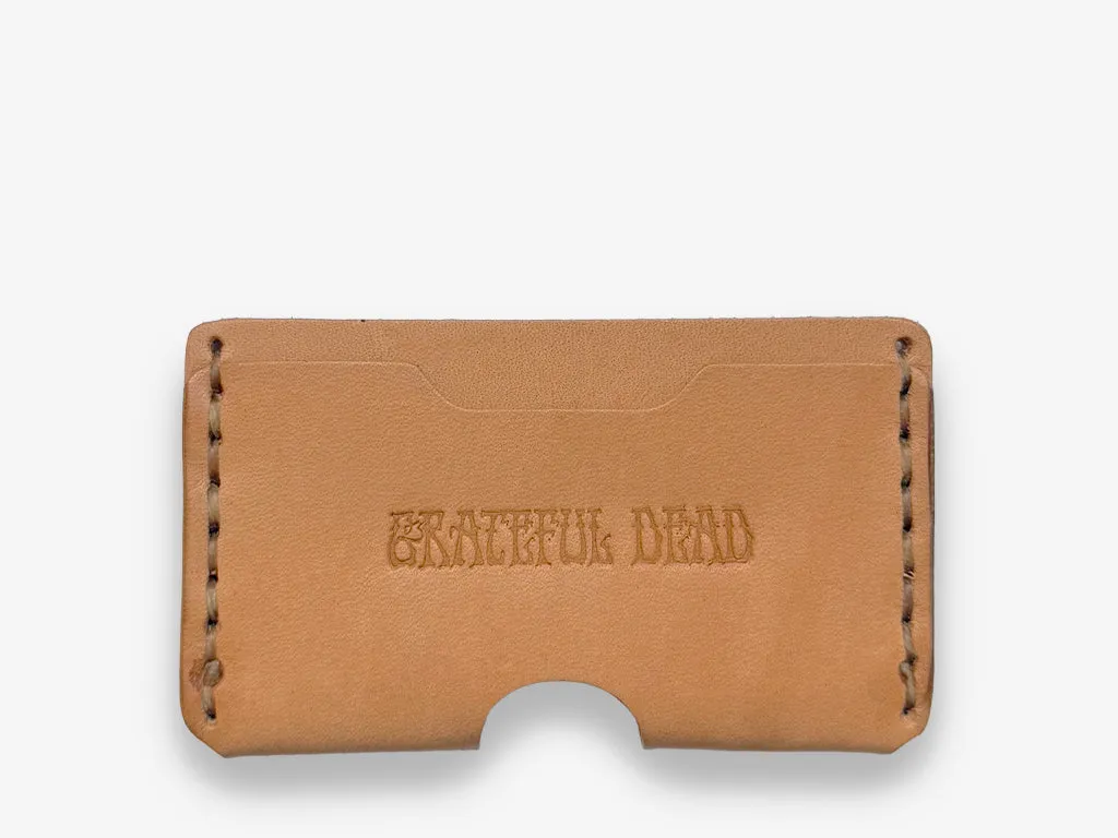 No. 397-GD Slim Card Case GD, Natural sold by Billykirk