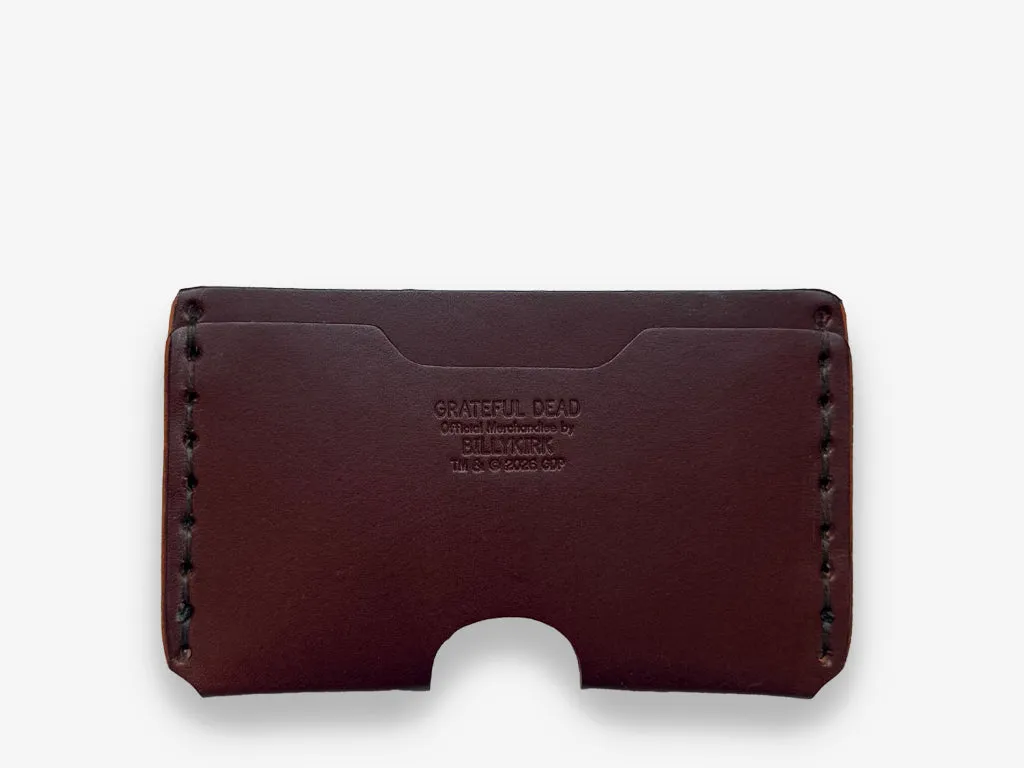 No. 397-GD Slim Card Case Skels, Hickory sold by Billykirk product image thumbnail 2