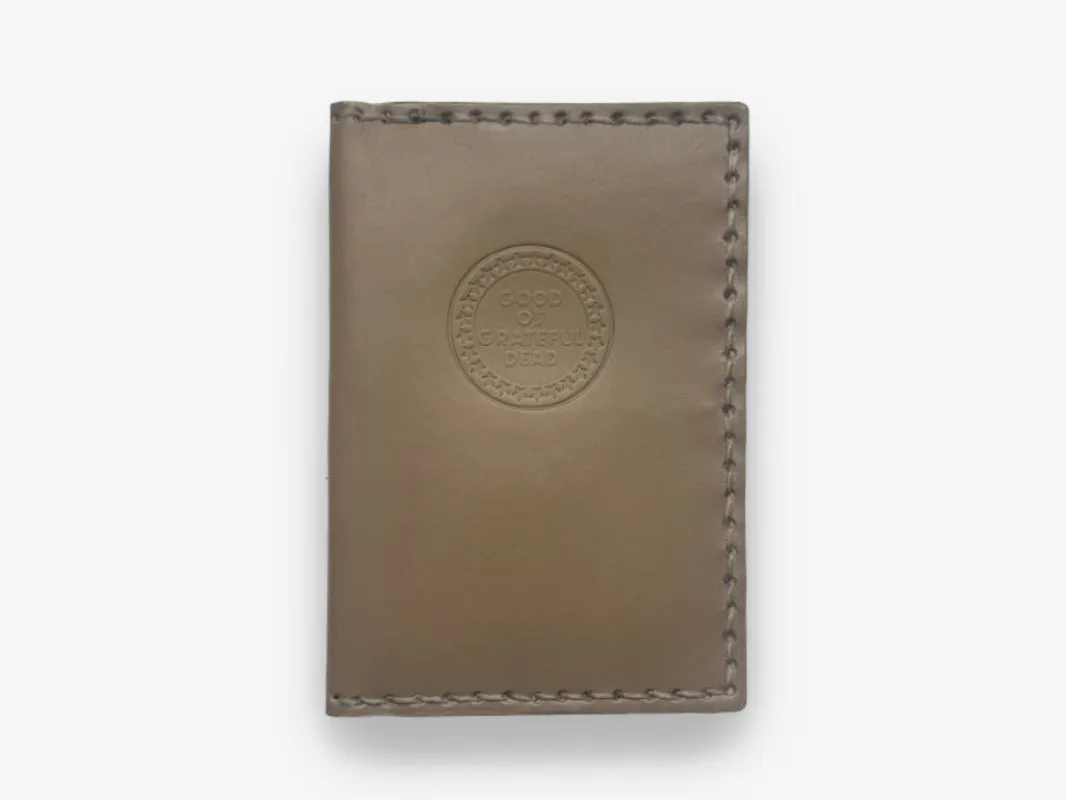 No. 153-GD Passport Case GOGD, Taupe made by Billykirk