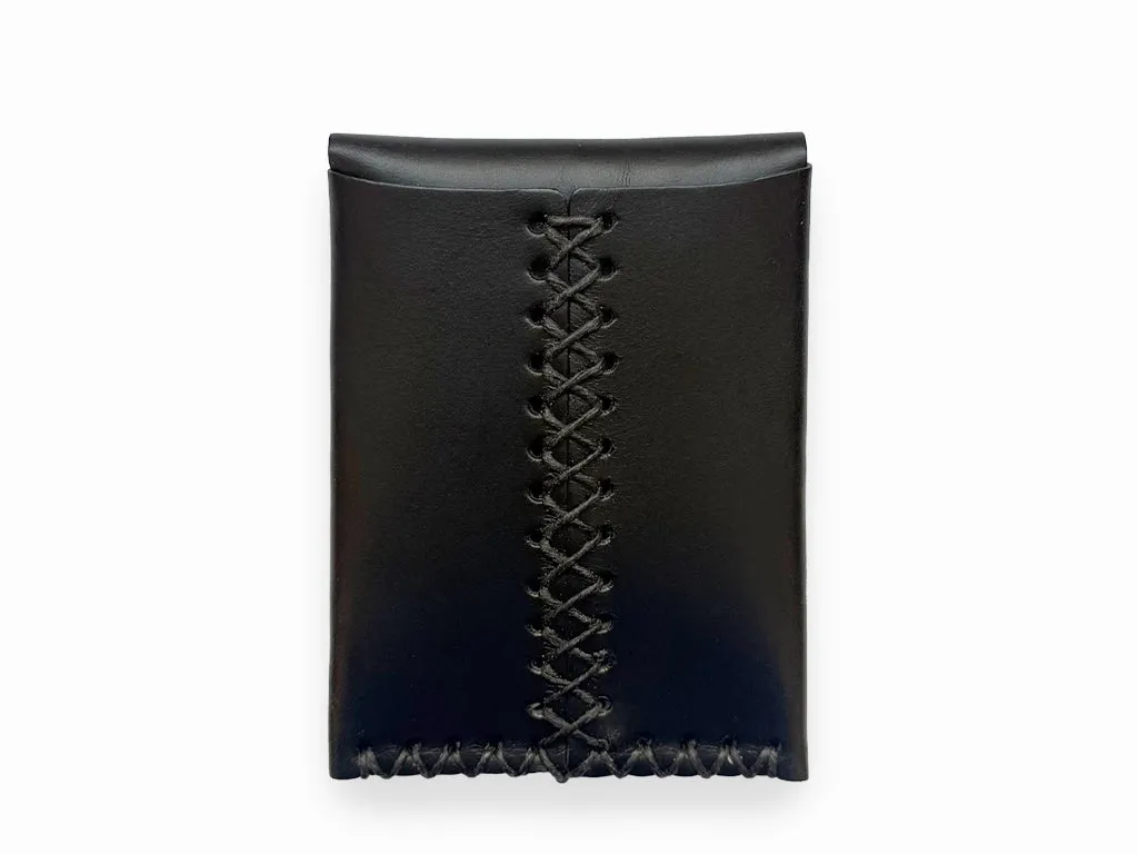 No. 092-GD Card Case with Snaps Stealie, Black sold by Billykirk product image thumbnail 2
