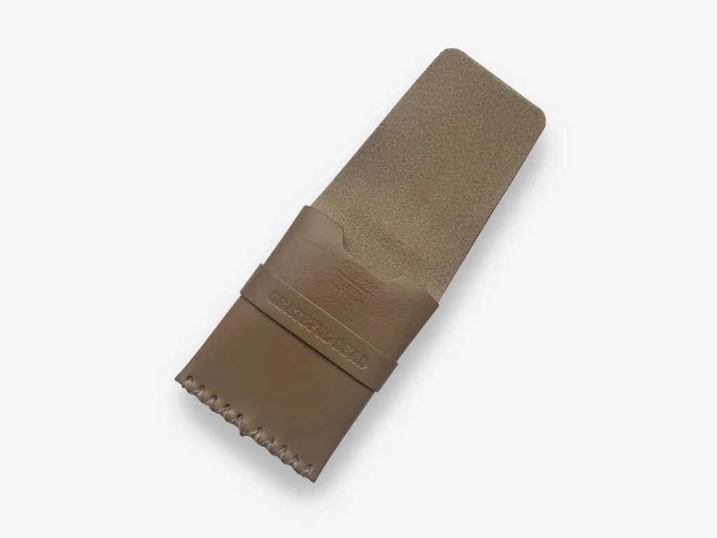 No. 155-GD Card Case with Flap GD, Taupe sold by Billykirk product image thumbnail 3