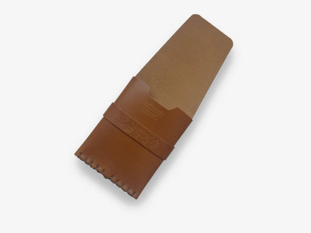 No. 155-GD Card Case with Flap Bears, Tan sold by Billykirk product image thumbnail 3