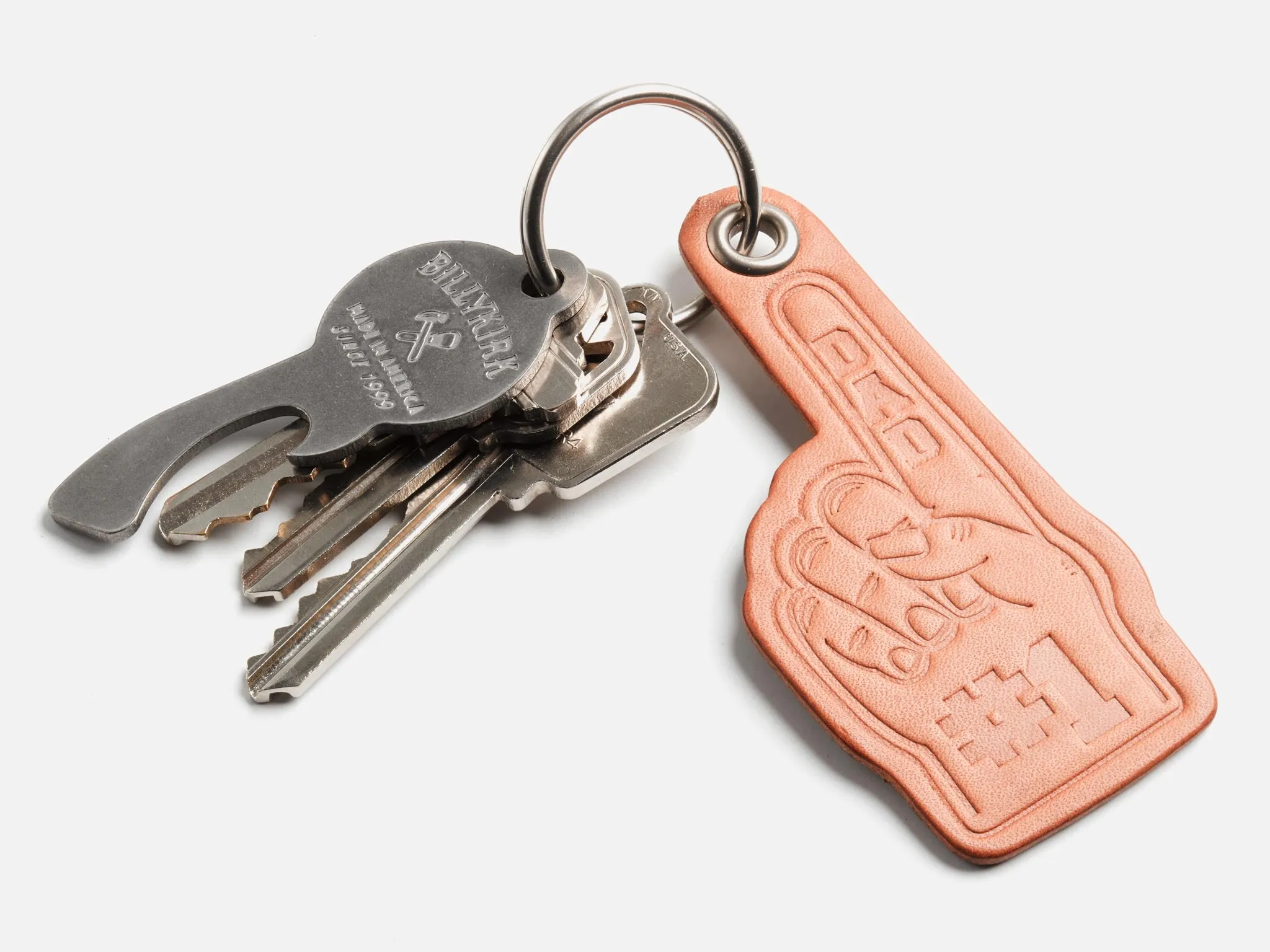 No. 557 #1 Dad Keychain sold by Billykirk product image thumbnail 3