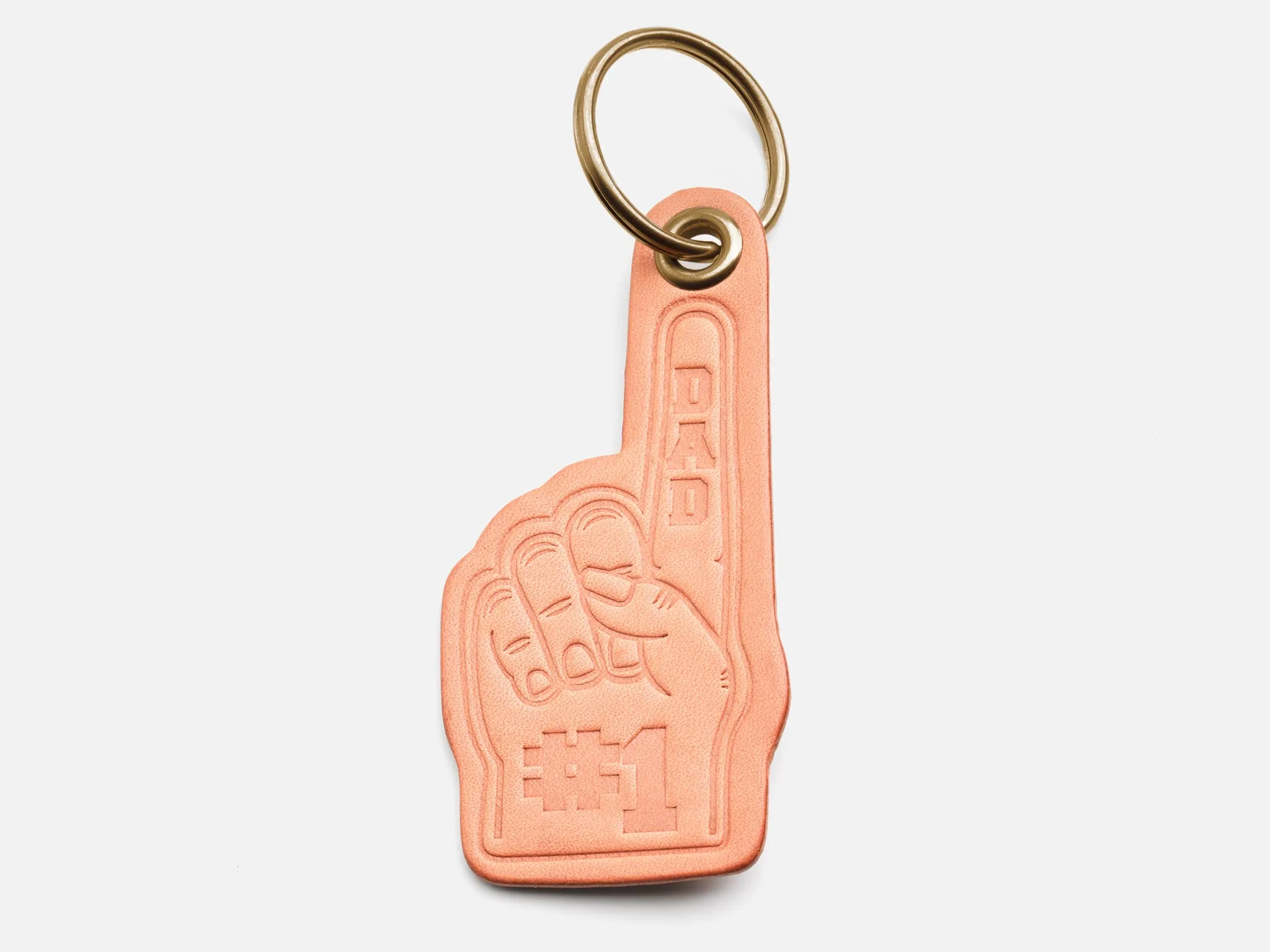 No. 557 #1 Dad Keychain sold by Billykirk product image thumbnail 2