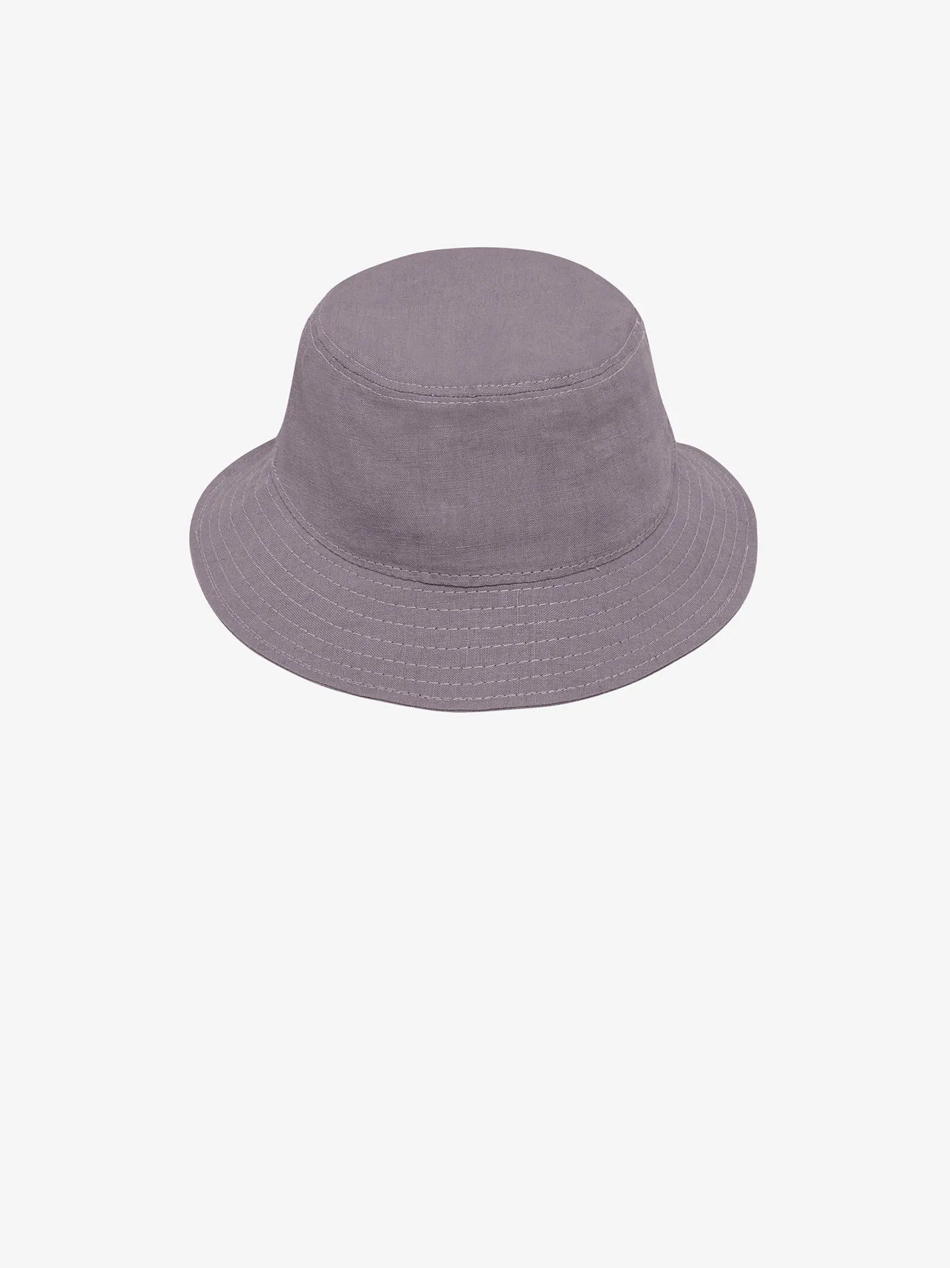 Bucket Hat in Koala Linen sold by Blluemade product image thumbnail 2