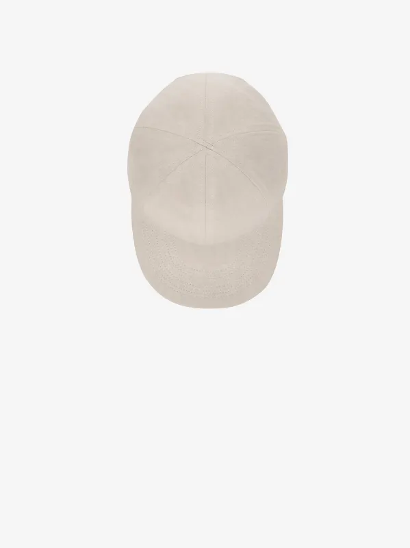 Cap in Natural Linen sold by Blluemade