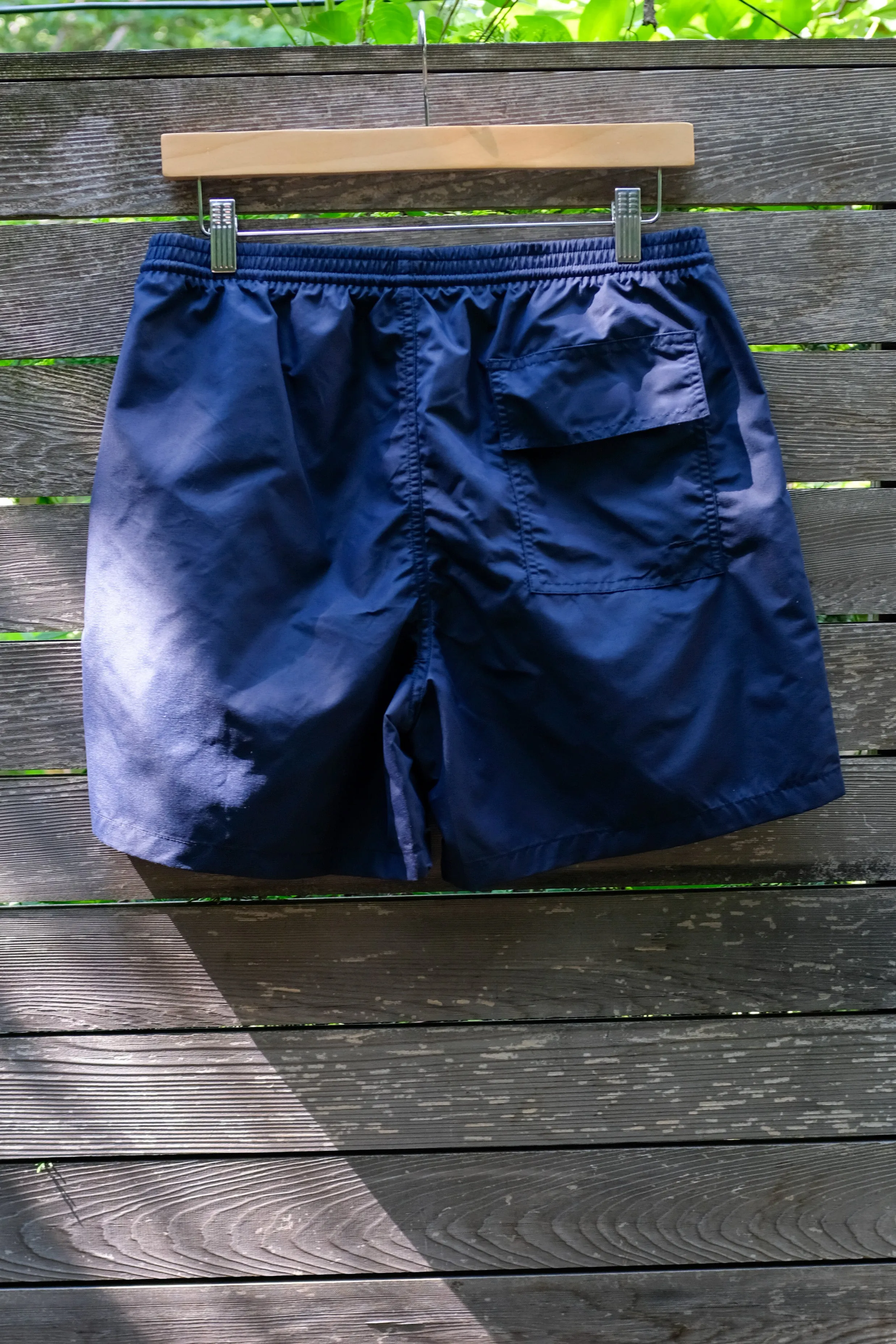 Italian Nylon Shorts in Navy sold by Blluemade product image thumbnail 5