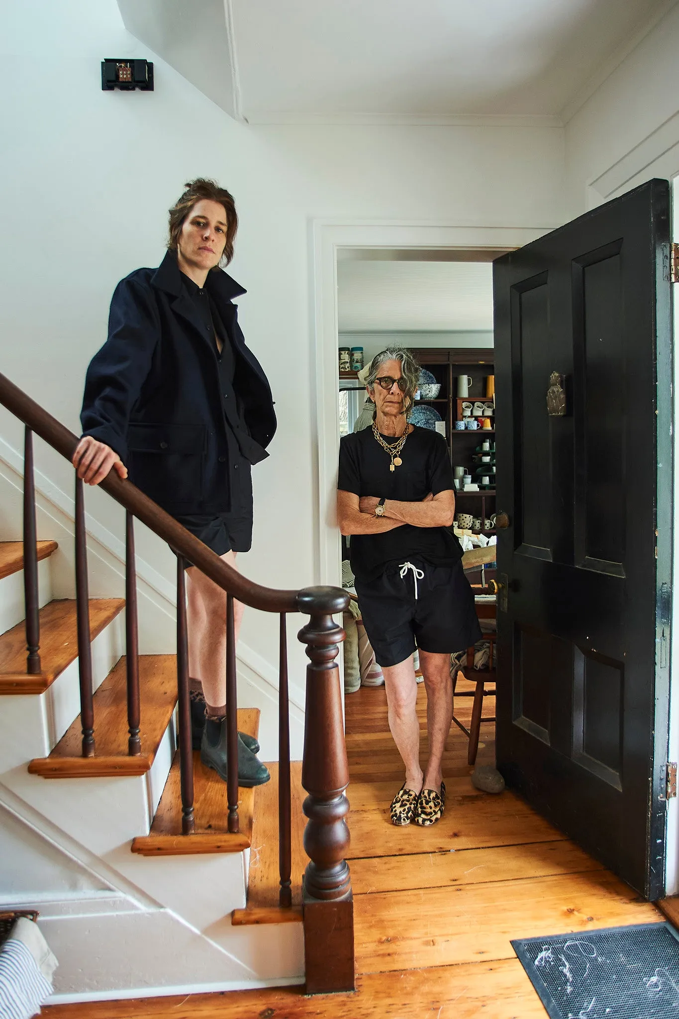 Italian Nylon Shorts in Black sold by Blluemade product image thumbnail 3