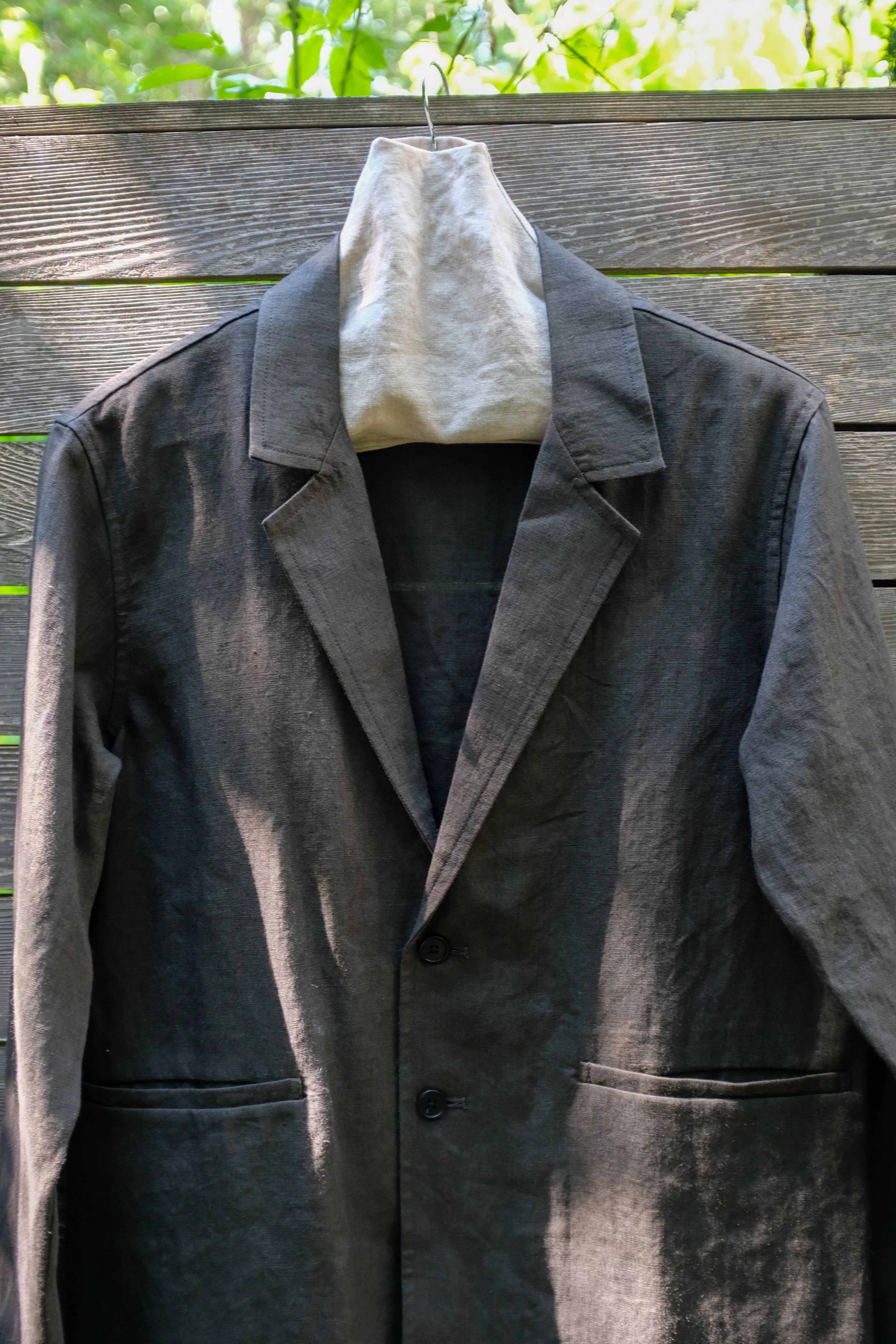 Unlined Blazer in Arabica sold by Blluemade product image thumbnail 5