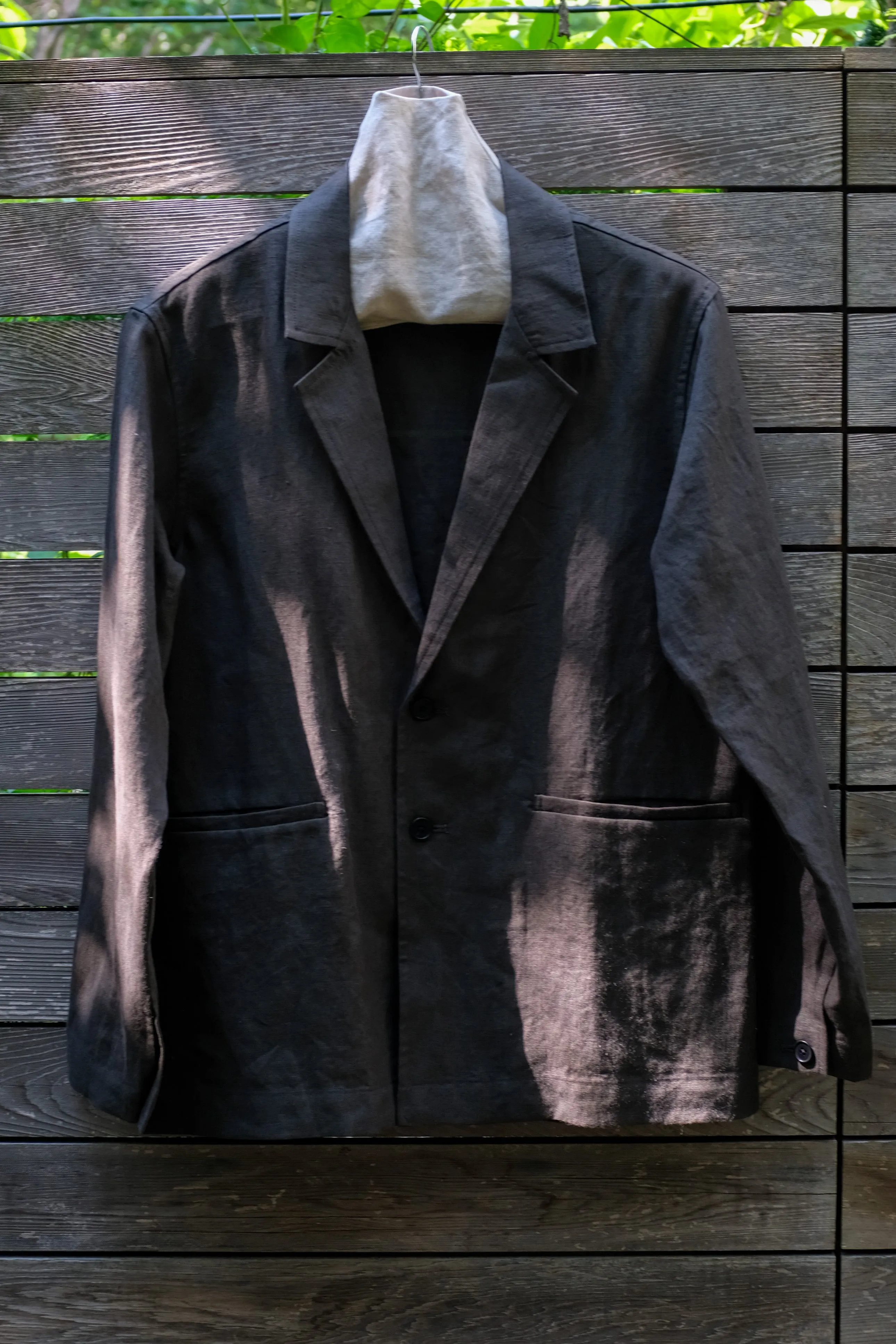 Unlined Blazer in Arabica sold by Blluemade product image thumbnail 4