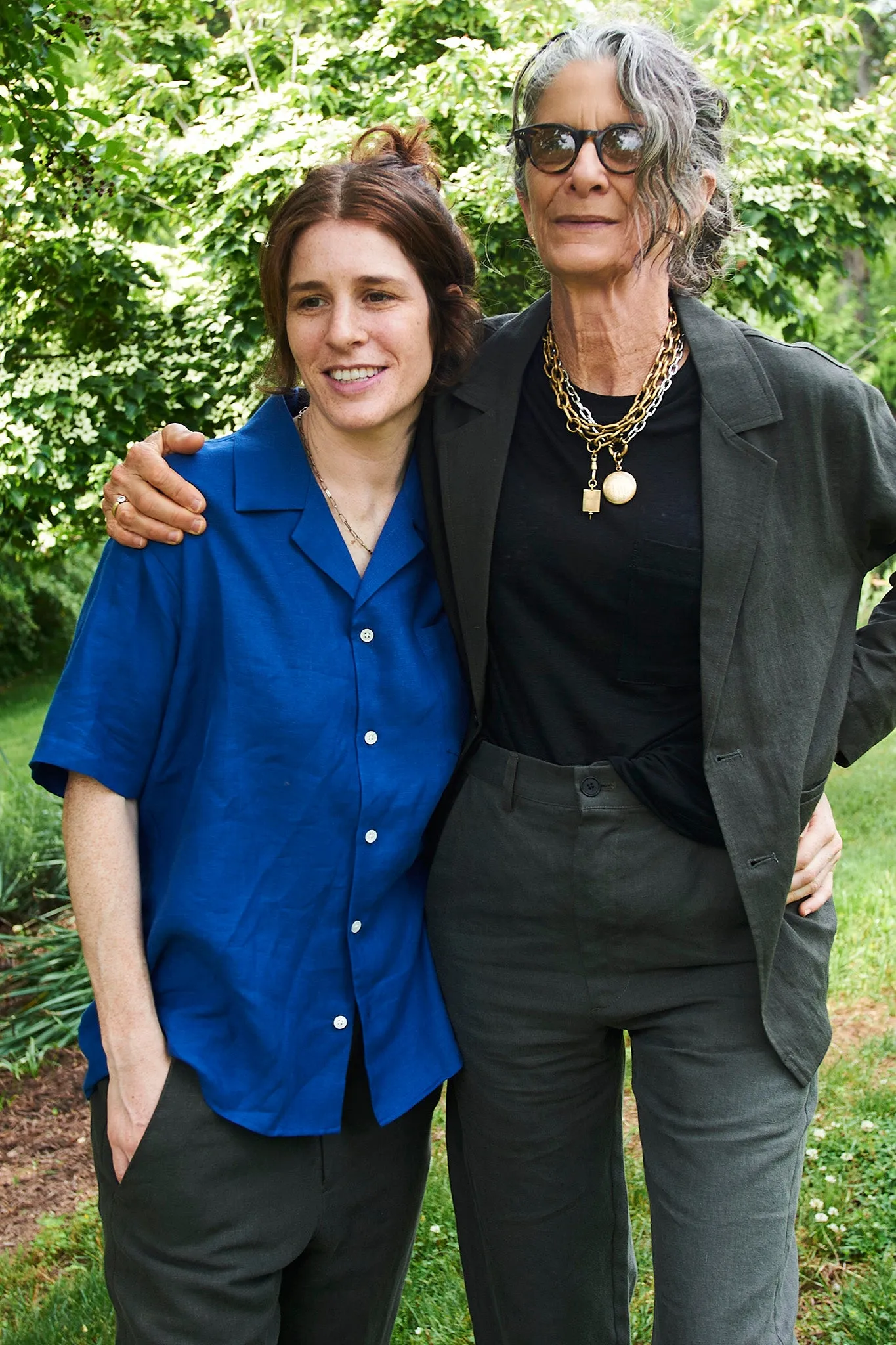 Unlined Blazer in Arabica sold by Blluemade product image thumbnail 3