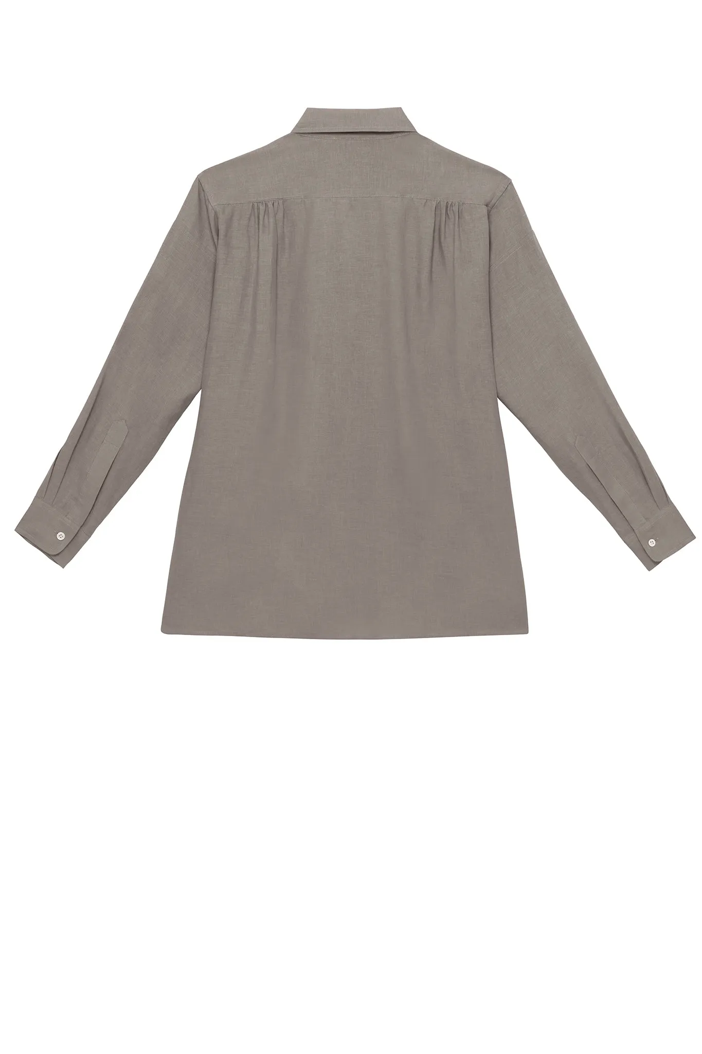 French Pullover in Lava Linen sold by Blluemade product image thumbnail 2