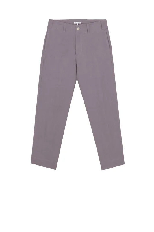 Baseball Pant in Koala Linen made by Blluemade