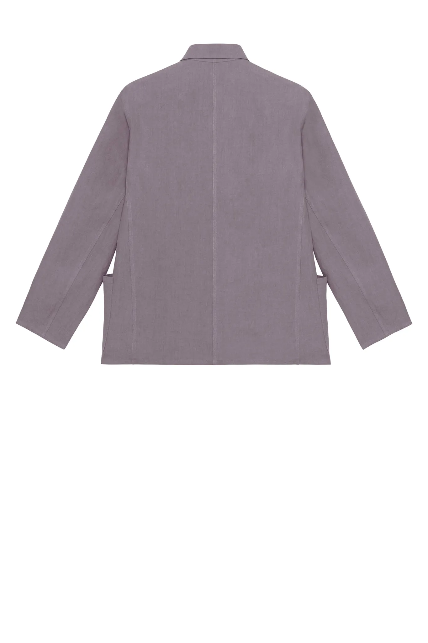 Chore Coat in Koala Linen sold by Blluemade product image thumbnail 2