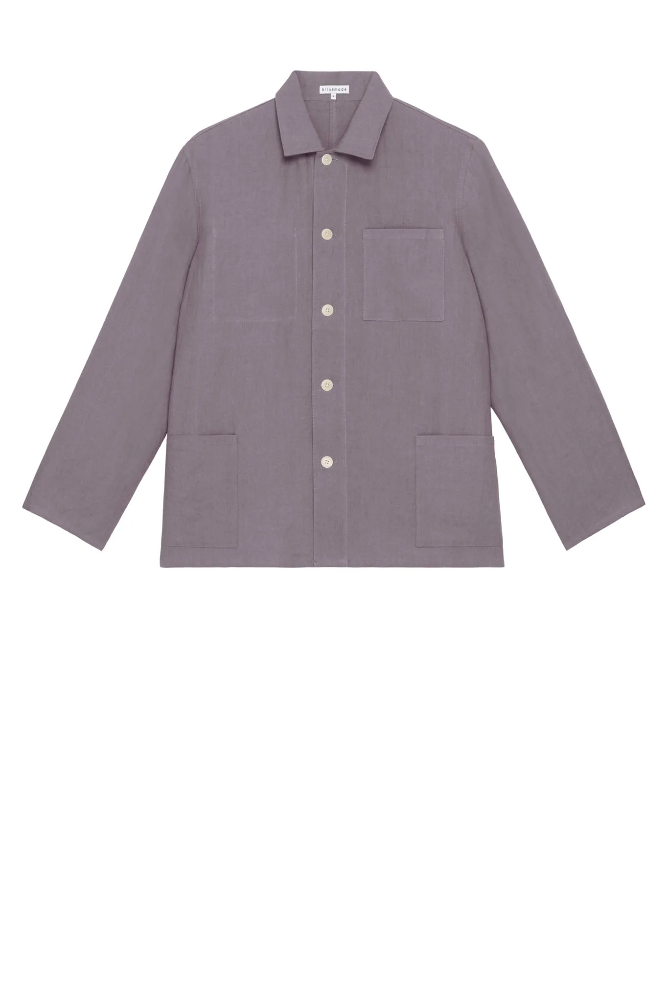 Chore Coat in Koala Linen sold by Blluemade