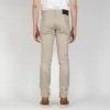 【Naked & Famous】原色純亞麻丹寧 9oz Raw Linen Denim - Natural sold by Blue Beach Denim