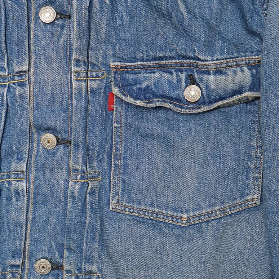 【Fullcount】2978-2102 Dartford Wash Type 2 Denim Jacket 13.7oz 達特福德水洗二代牛仔外套 sold by Blue Beach Denim product image thumbnail 3