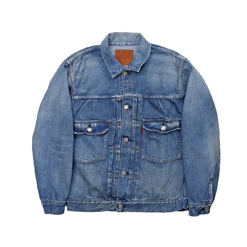 【Fullcount】2978-2102 Dartford Wash Type 2 Denim Jacket 13.7oz 達特福德水洗二代牛仔外套 sold by Blue Beach Denim