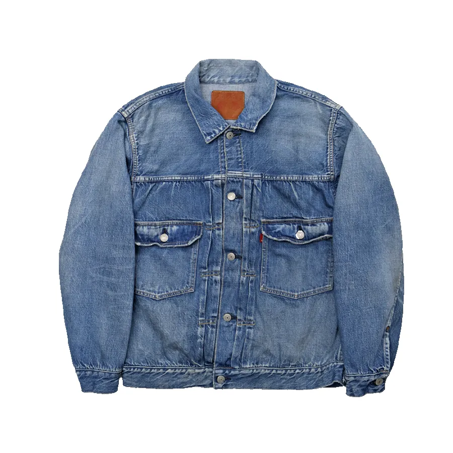 【Fullcount】2978-2102 Dartford Wash Type 2 Denim Jacket 13.7oz 達特福德水洗二代牛仔外套 sold by Blue Beach Denim