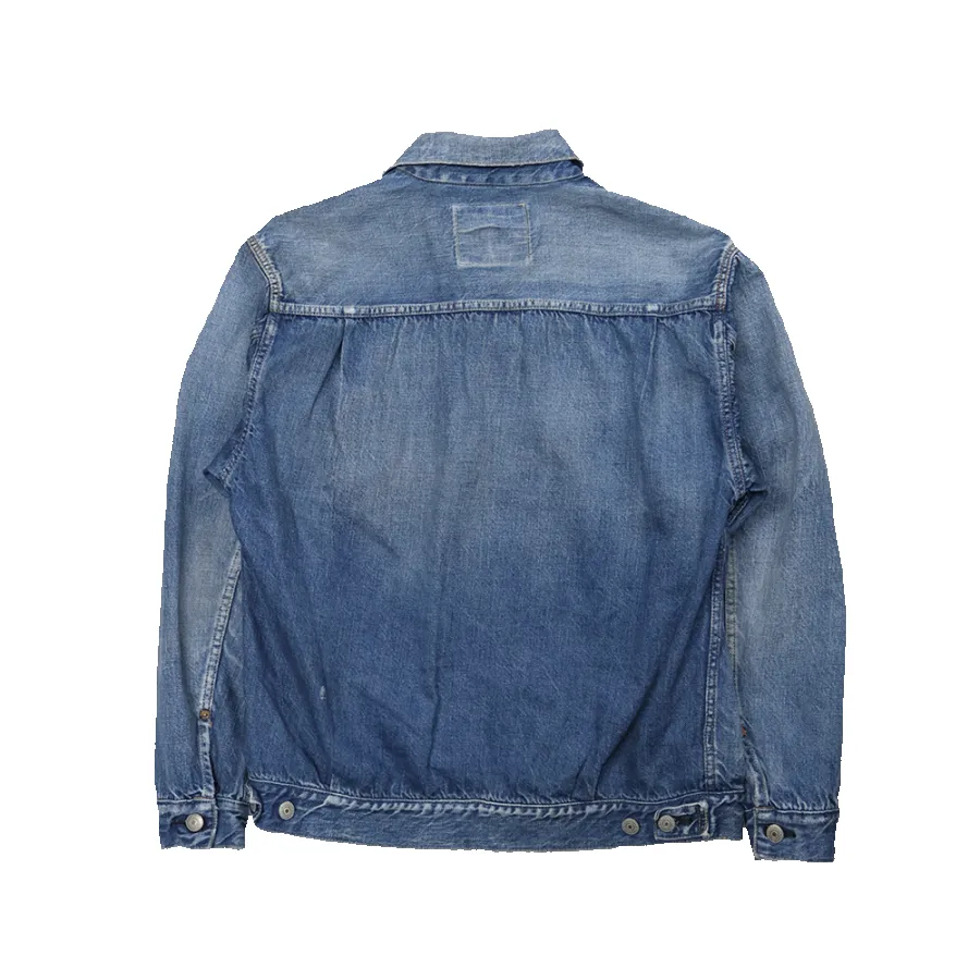 【Fullcount】2978-2102 Dartford Wash Type 2 Denim Jacket 13.7oz 達特福德水洗二代牛仔外套 sold by Blue Beach Denim product image thumbnail 2