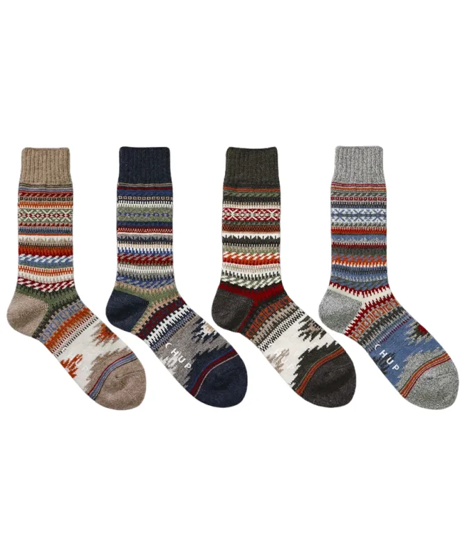 【CHUP】AS IT IS 高筒羊毛針織襪 4色 sold by Blue Beach Denim