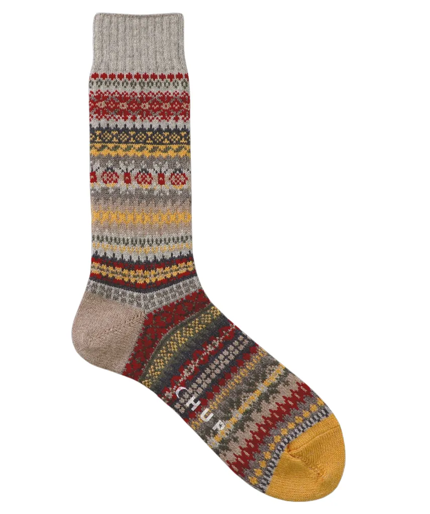 【CHUP】FOUR SEASONS 高筒羊毛針織襪 4色 sold by Blue Beach Denim product image thumbnail 3