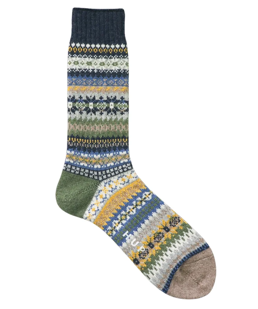 【CHUP】FOUR SEASONS 高筒羊毛針織襪 4色 sold by Blue Beach Denim product image thumbnail 4