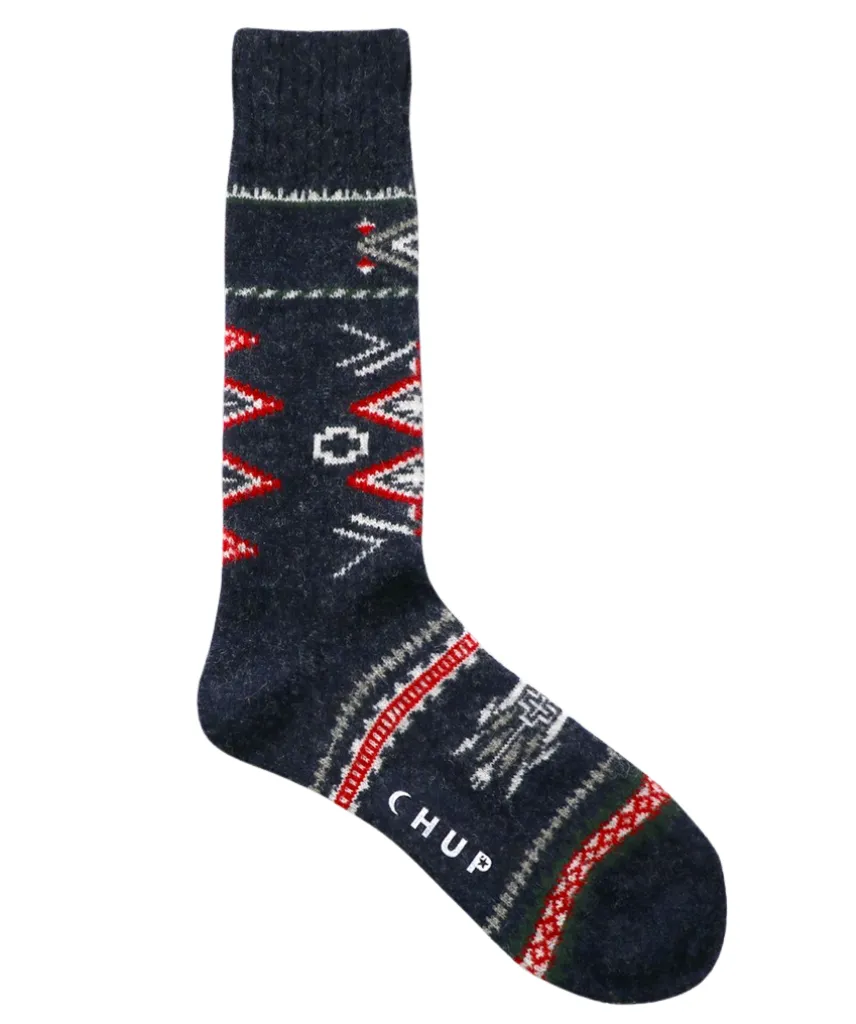 【CHUP】GANADO 高筒羊毛針織襪 5色 sold by Blue Beach Denim product image thumbnail 5