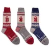 【CHUP】HO!HO!HO! 高筒羊毛針織襪 3色 sold by Blue Beach Denim