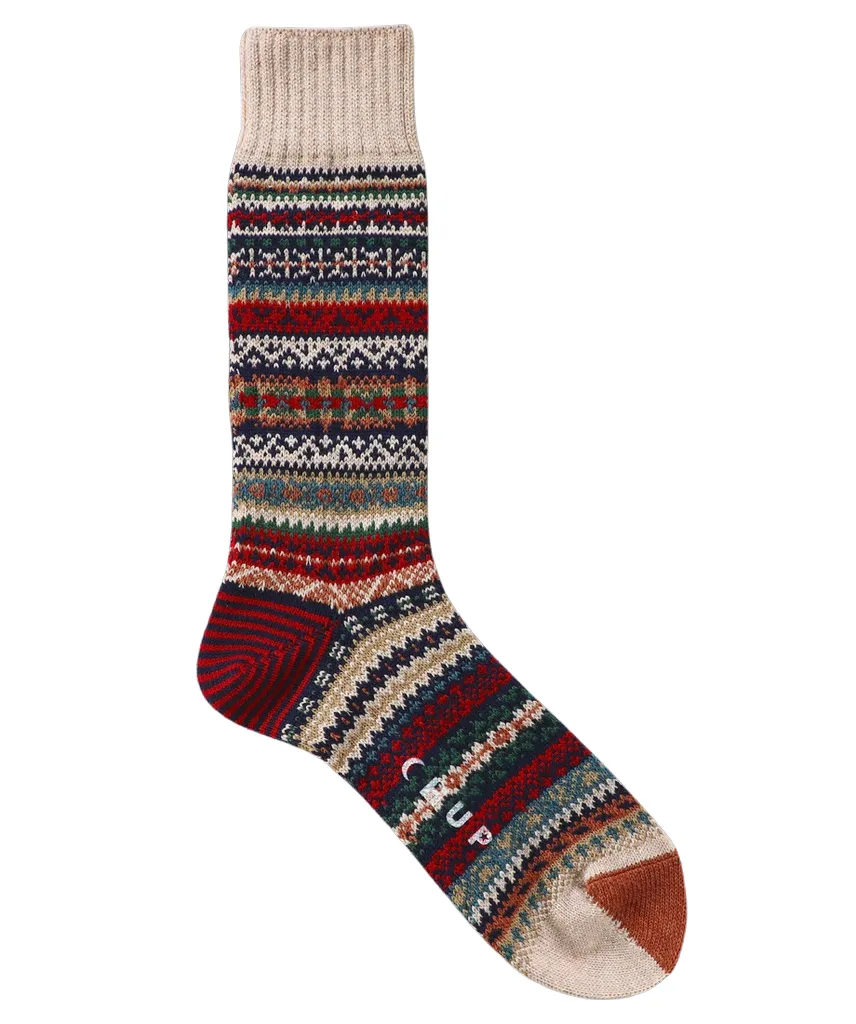 【CHUP】HAPPY HOLIDAY 高筒針織襪 4色 sold by Blue Beach Denim product image thumbnail 4